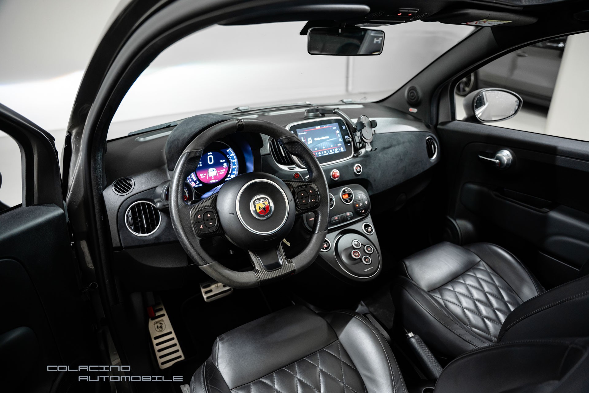 FIAT 595C 1.4 16V Turbo Abarth Competizione Dualogic-image-14