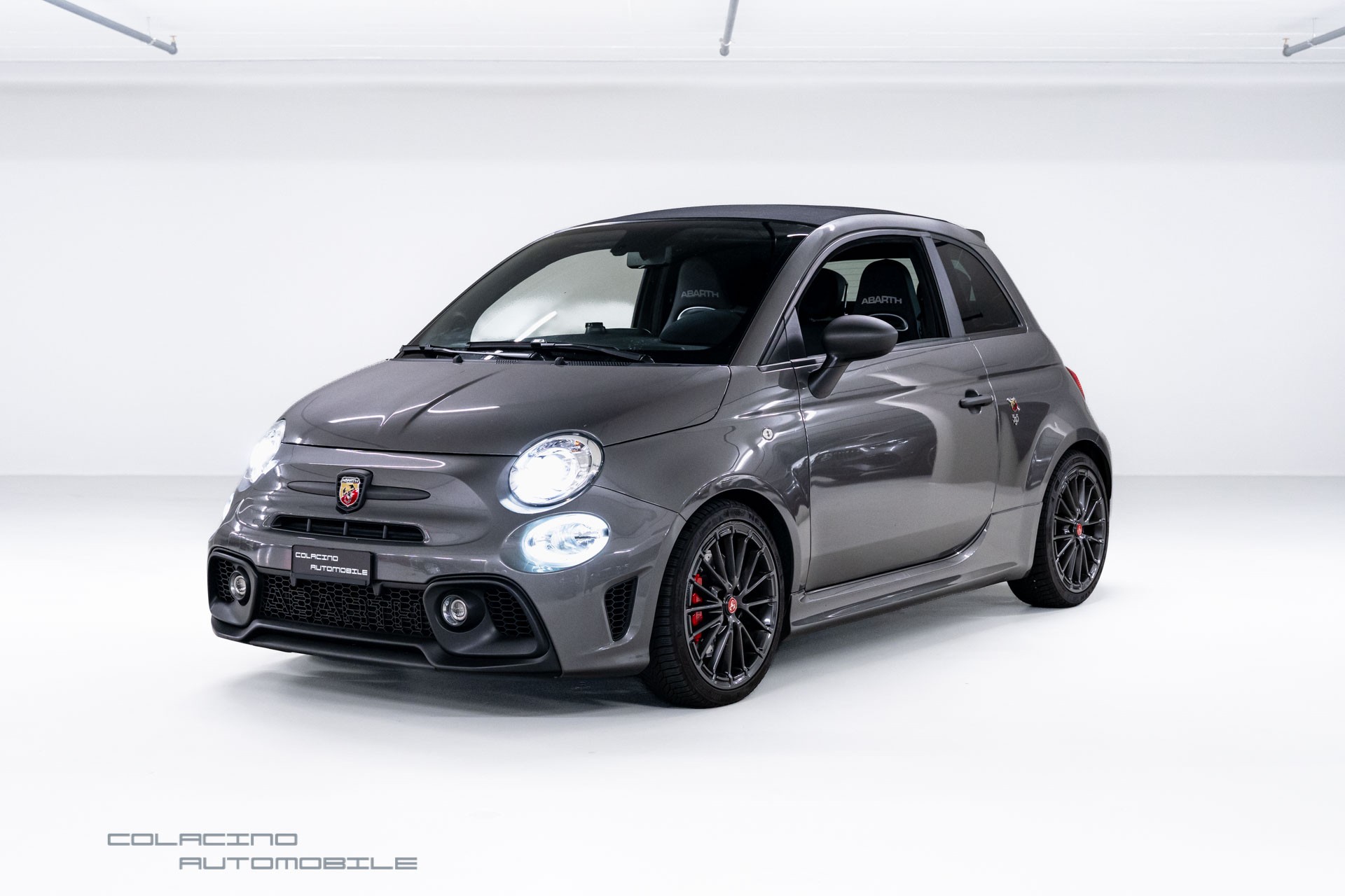 FIAT 595C 1.4 16V Turbo Abarth Competizione Dualogic-image-1