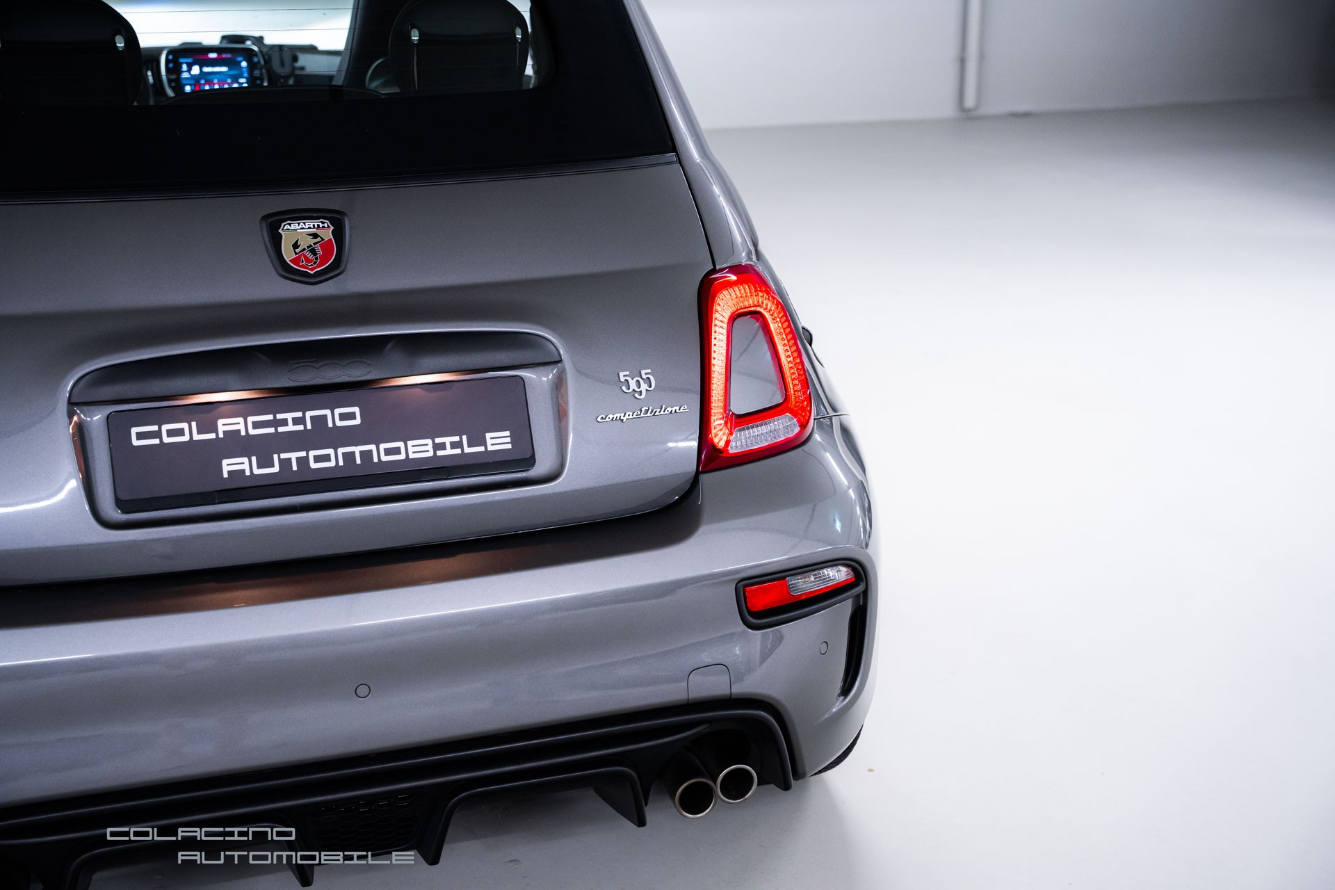 FIAT 595C 1.4 16V Turbo Abarth Competizione Dualogic-image-8