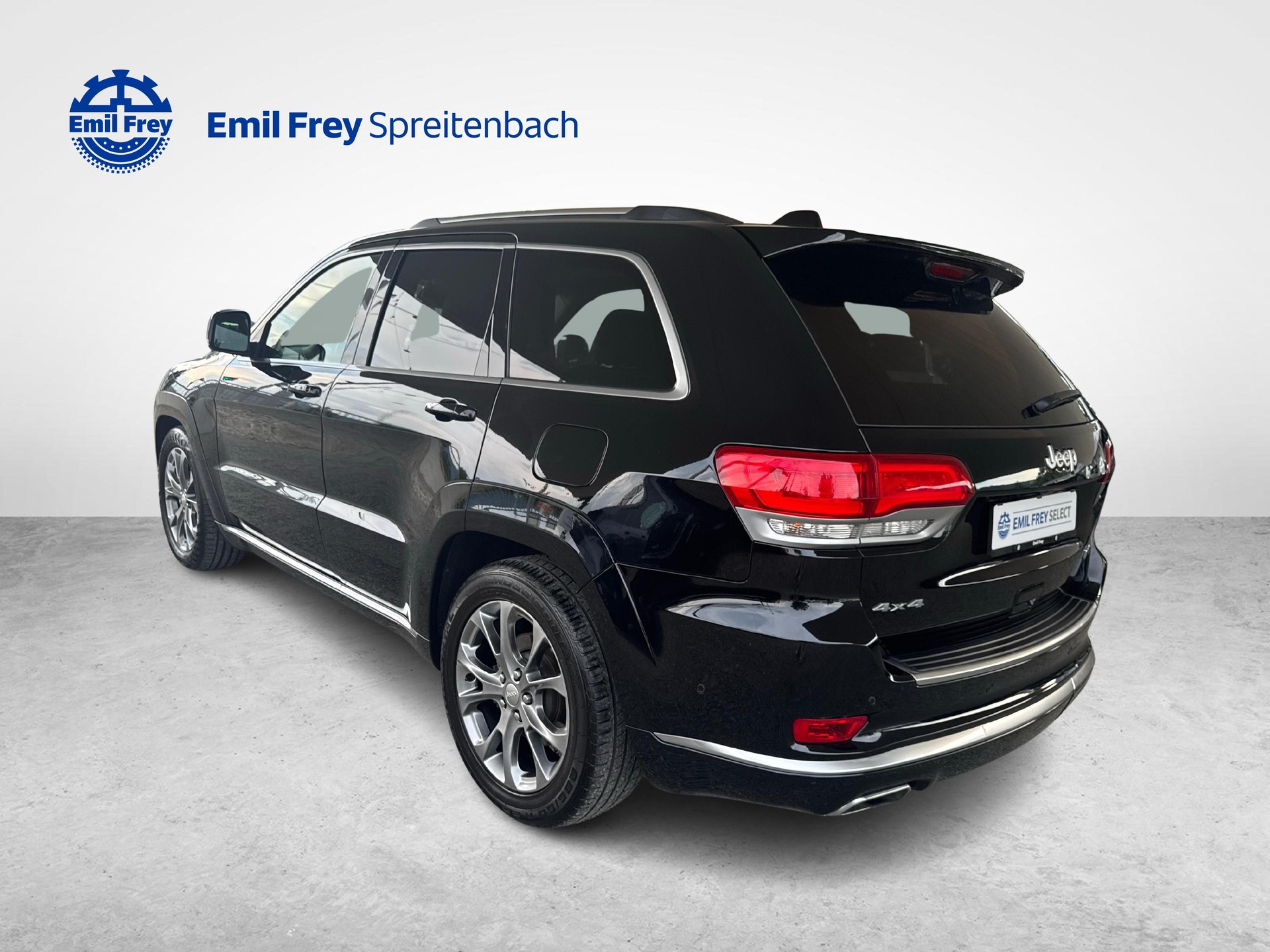 JEEP Grand Cherokee 3.0 CRD 250 Summit / ab 3,99% Leasing bei Abschluss einer Protect Autoversicherung-image-2