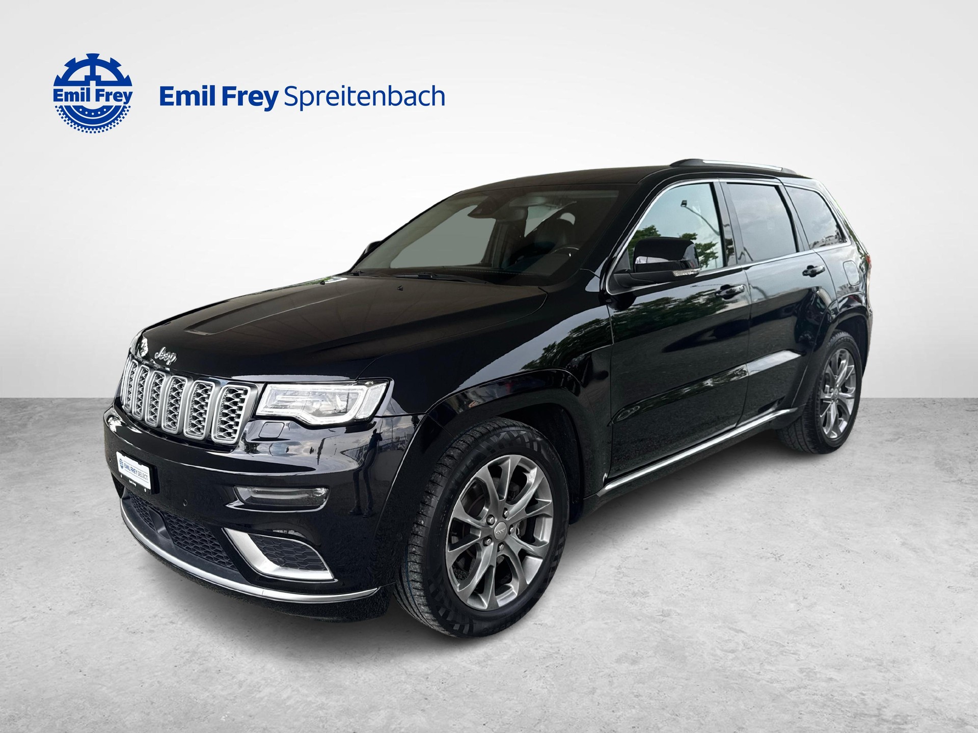 JEEP Grand Cherokee 3.0 CRD 250 Summit / ab 3,99% Leasing bei Abschluss einer Protect Autoversicherung-image-0