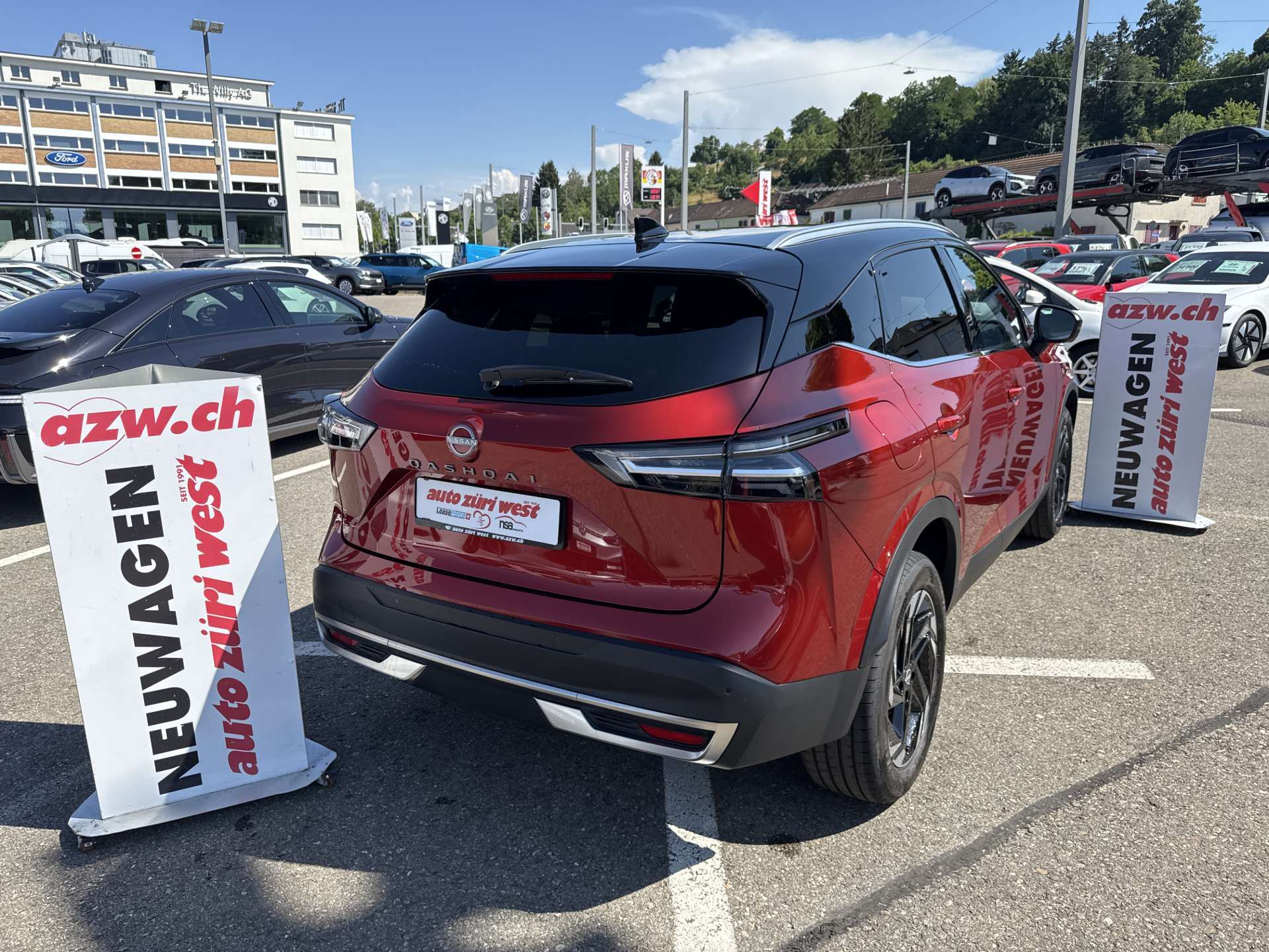 NISSAN Qashqai 1.3 DIG-T MHEV N-Connecta Xtronic-Automat-image-2