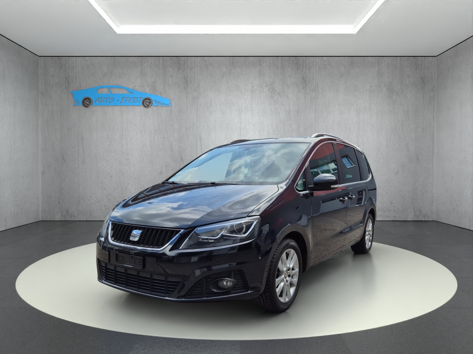 SEAT Alhambra 2.0 TDI Style Viva Eco DSG-image-0