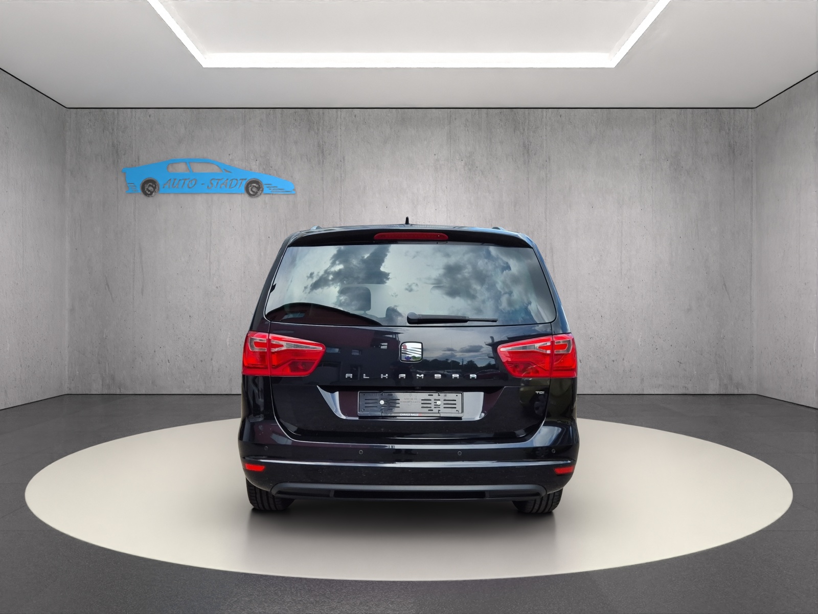 SEAT Alhambra 2.0 TDI Style Viva Eco DSG-image-3