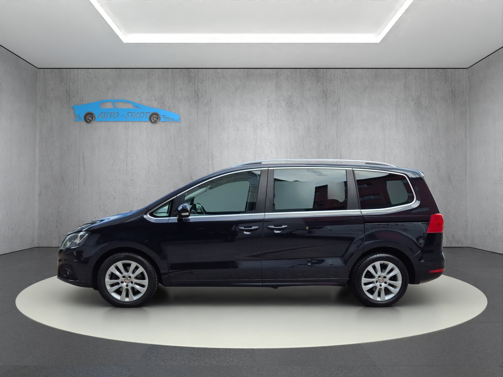 SEAT Alhambra 2.0 TDI Style Viva Eco DSG-image-1