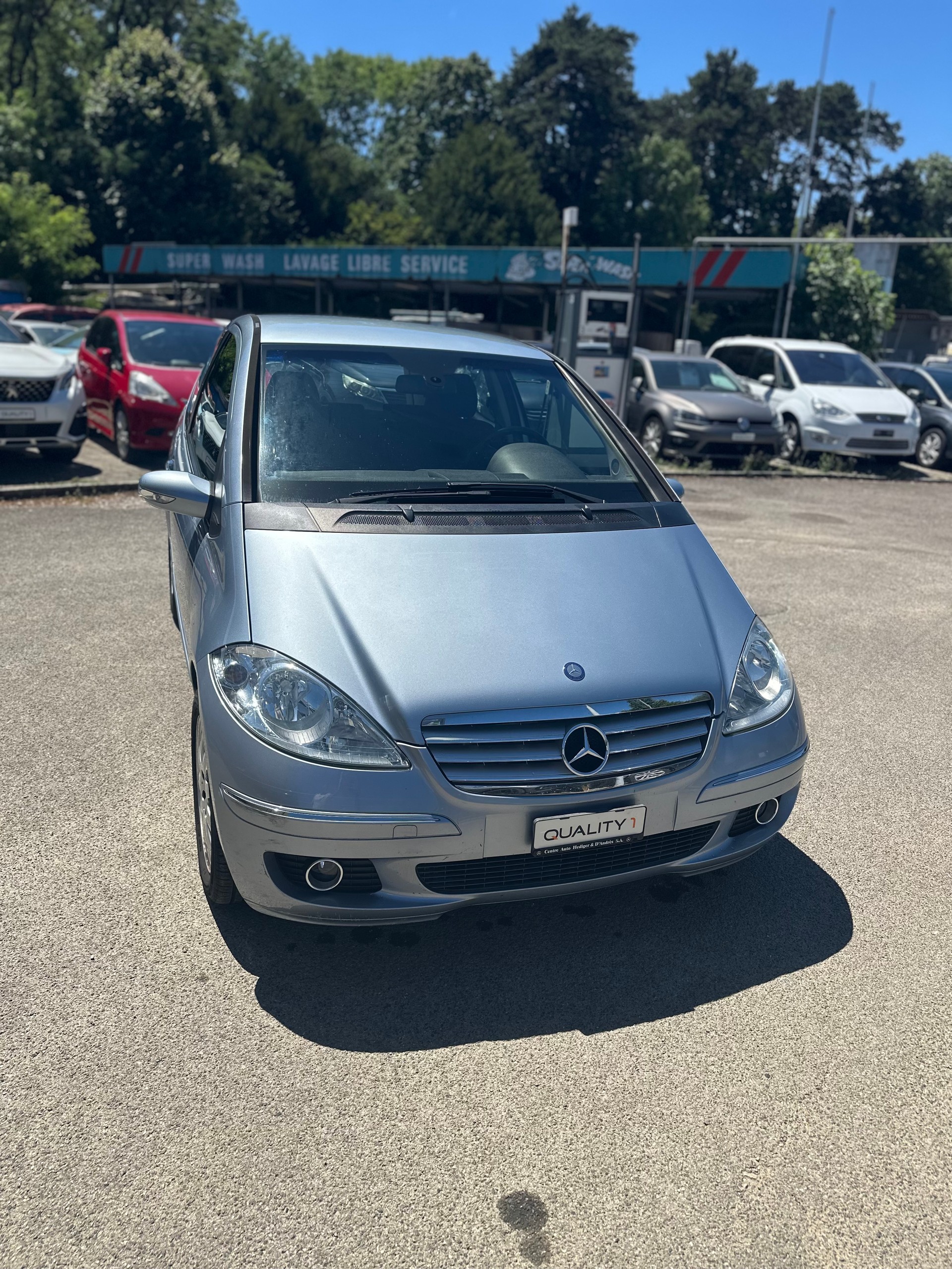MERCEDES-BENZ A 200 T Elégance-image-0