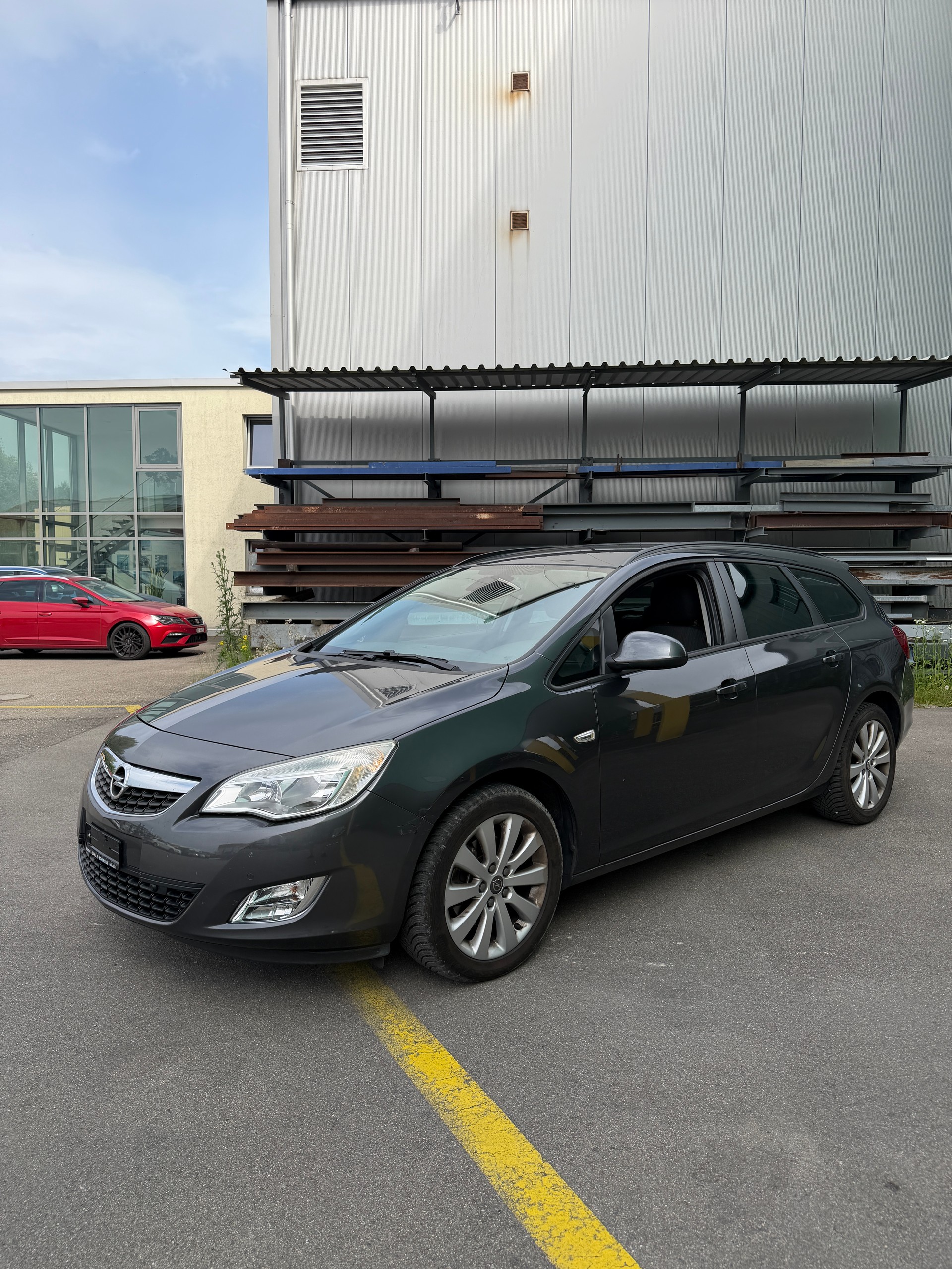 OPEL Astra SportsTourer 1.6i 16V Turbo Enjoy Automatic-image-2