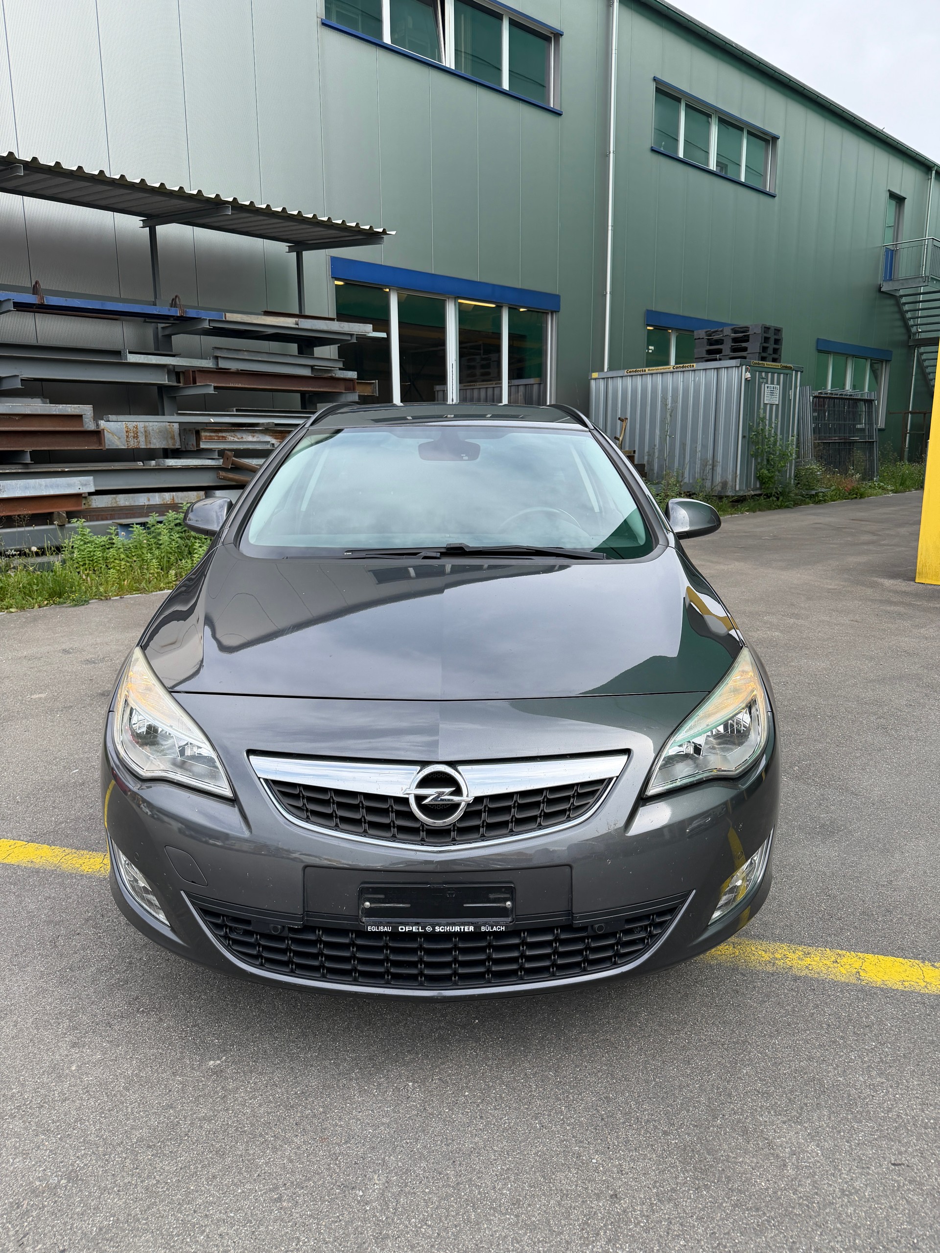 OPEL Astra SportsTourer 1.6i 16V Turbo Enjoy Automatic-image-1