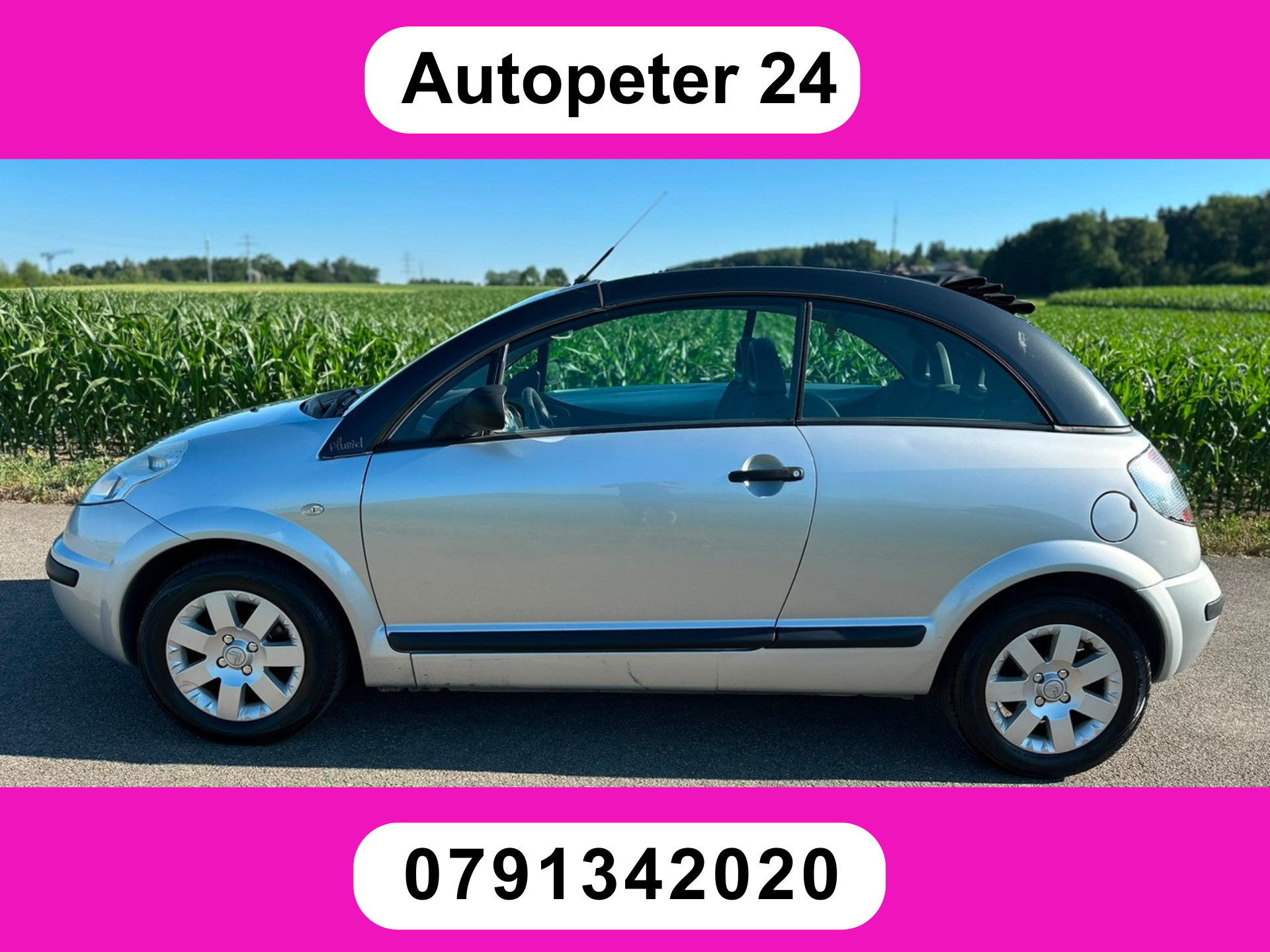 CITROEN C3 Pluriel 1.6i 16V-image-0