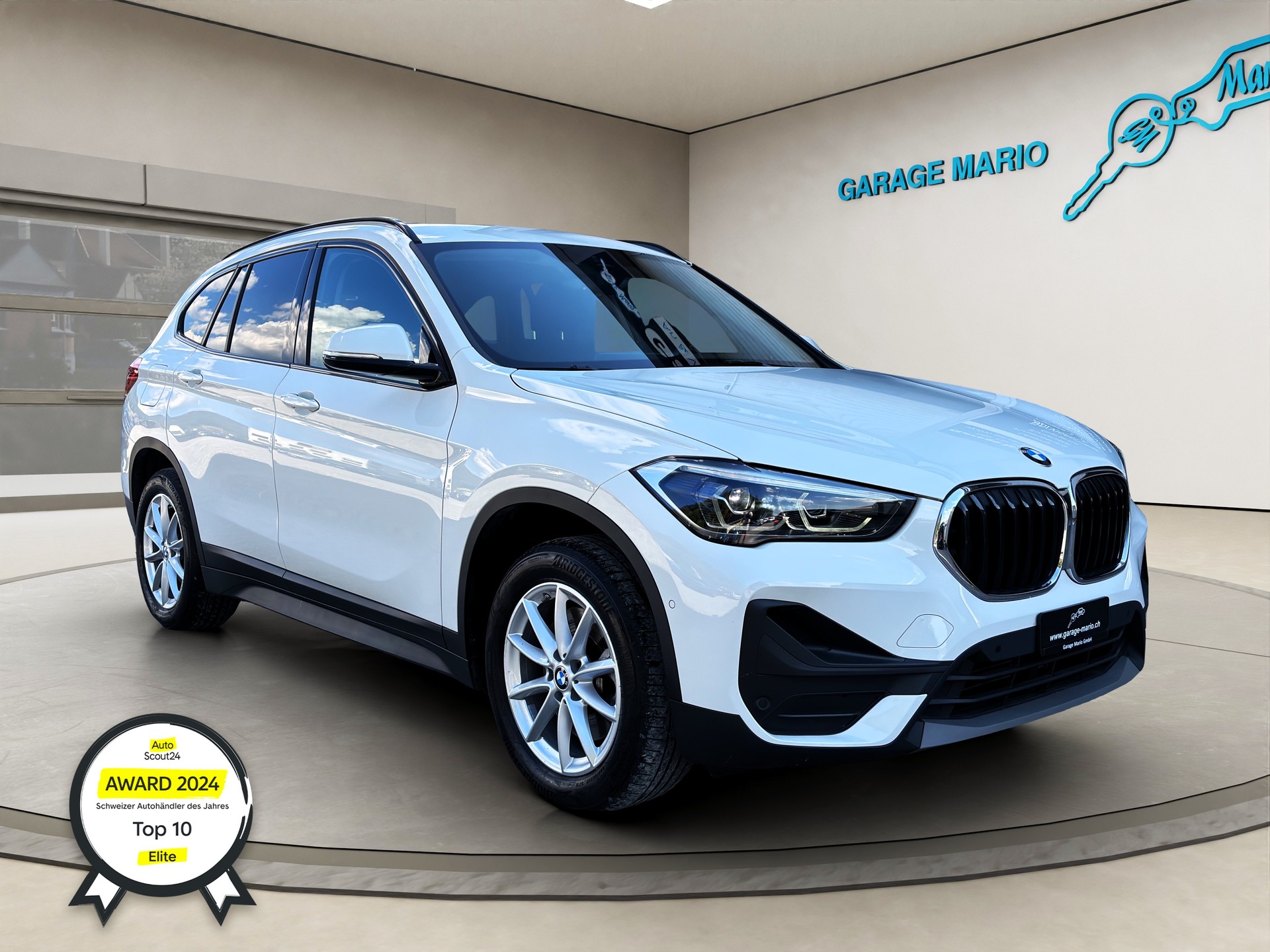 BMW X1 xDrive 20d Steptronic ✅CH-Fahrzeug & Gratis-Service und 8-fach bereift auf ALU✅