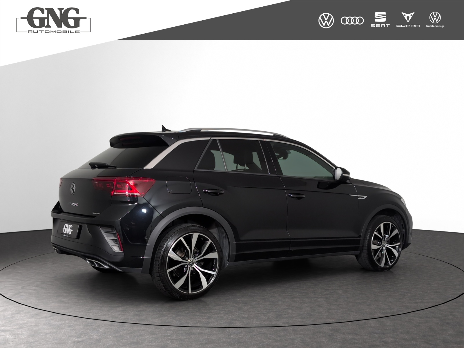 VW T-Roc 2.0 TSI R-Line DSG 4Motion-image-2