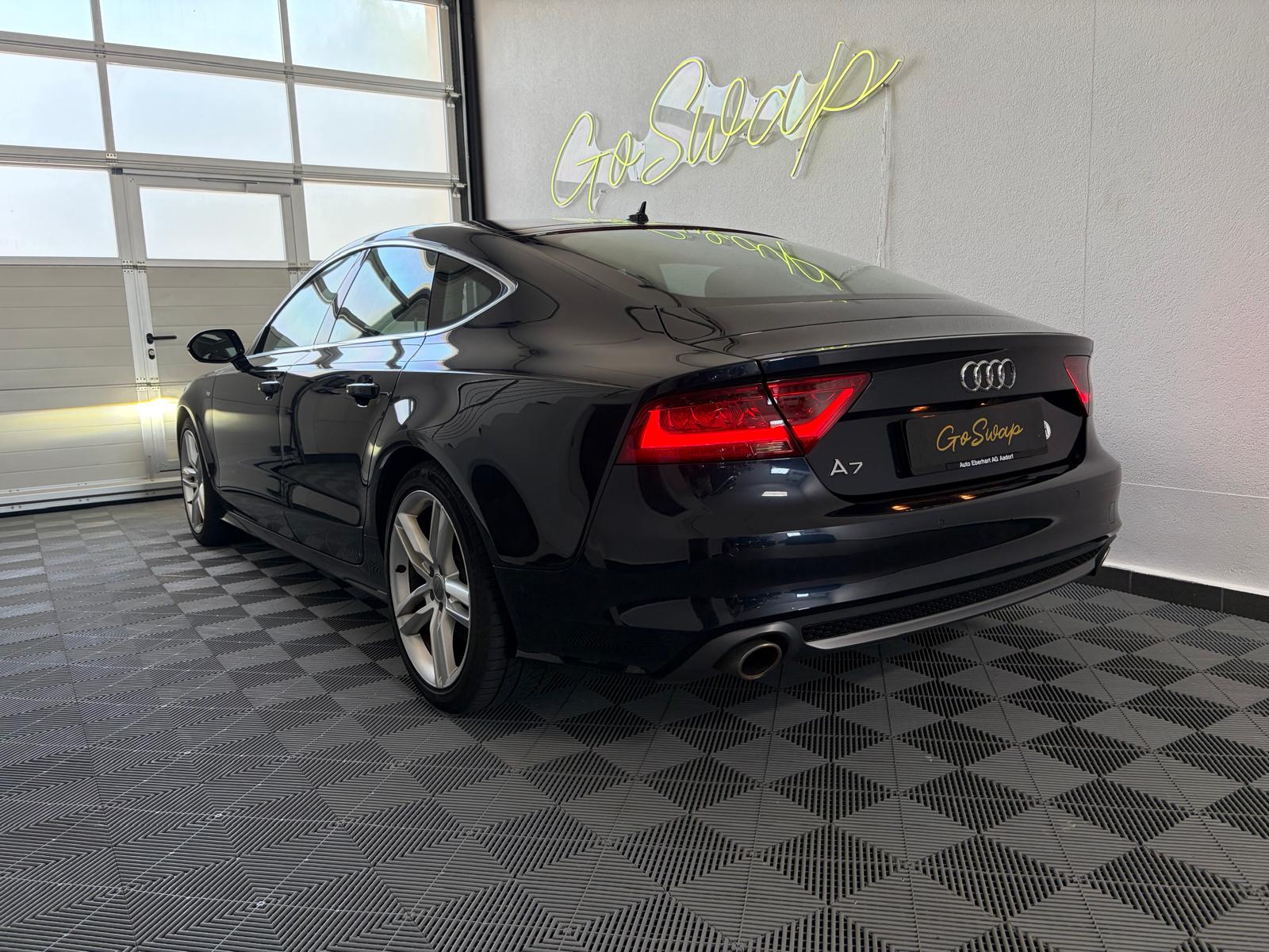 AUDI A7 Sportback 3.0 TDI quattro S-tronic-image-2