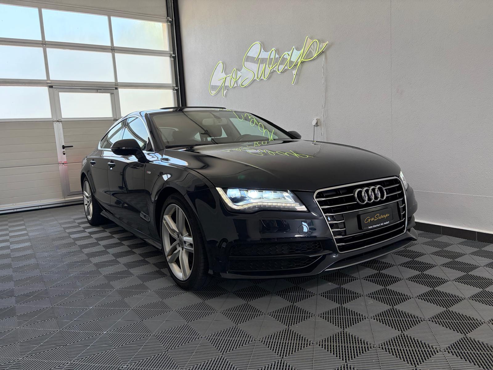 AUDI A7 Sportback 3.0 TDI quattro S-tronic-image-4