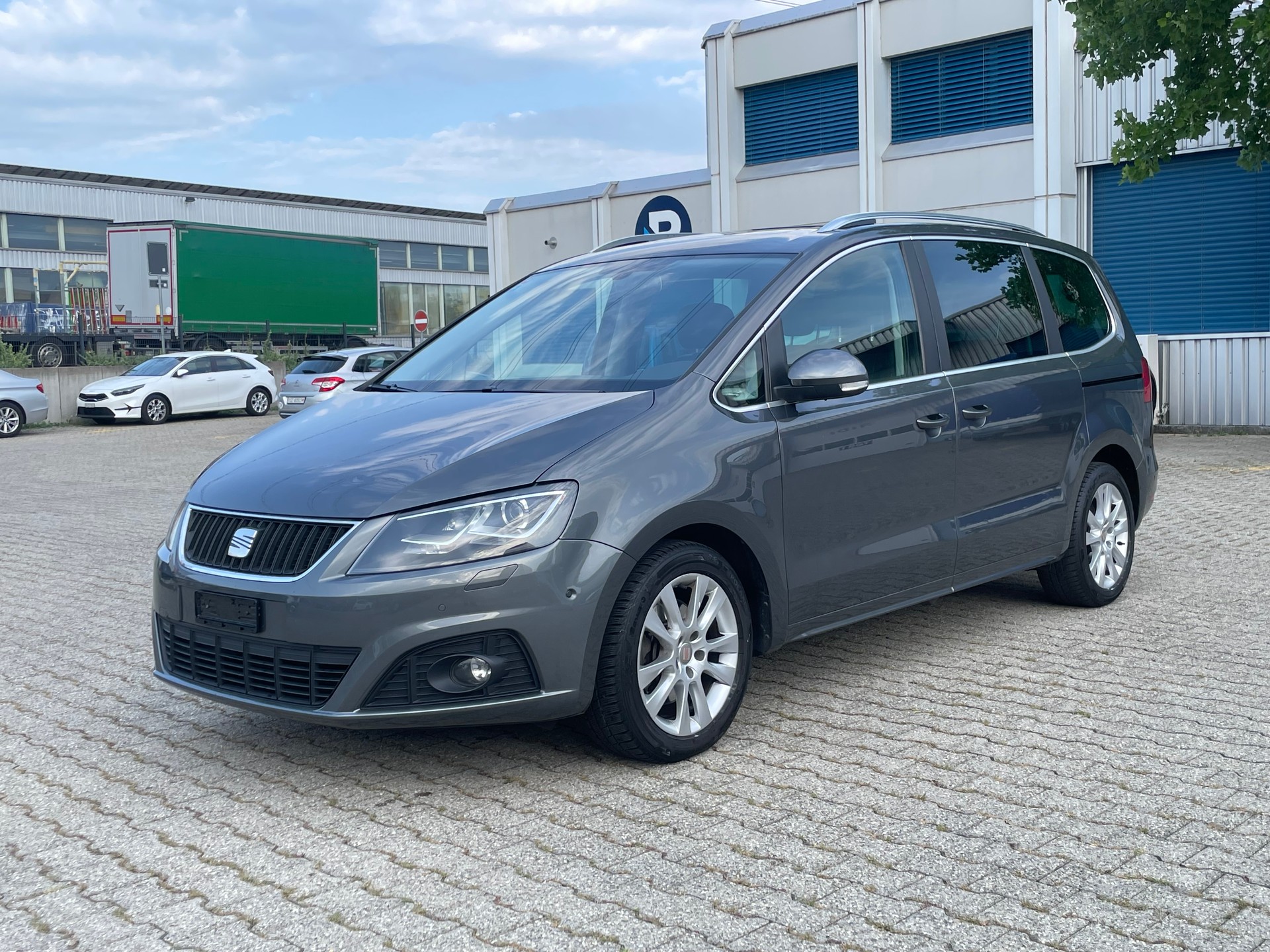 SEAT Alhambra 2.0 TDI Reference 4x4-image-0
