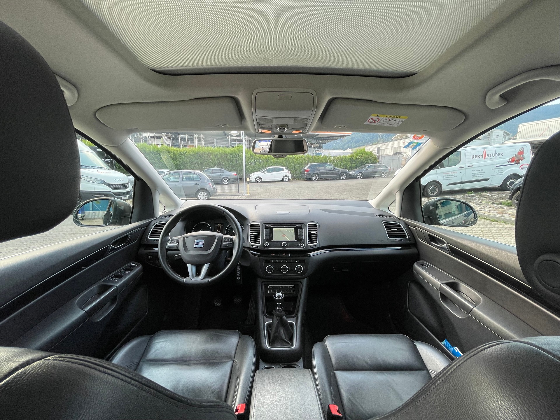 SEAT Alhambra 2.0 TDI Reference 4x4-image-12