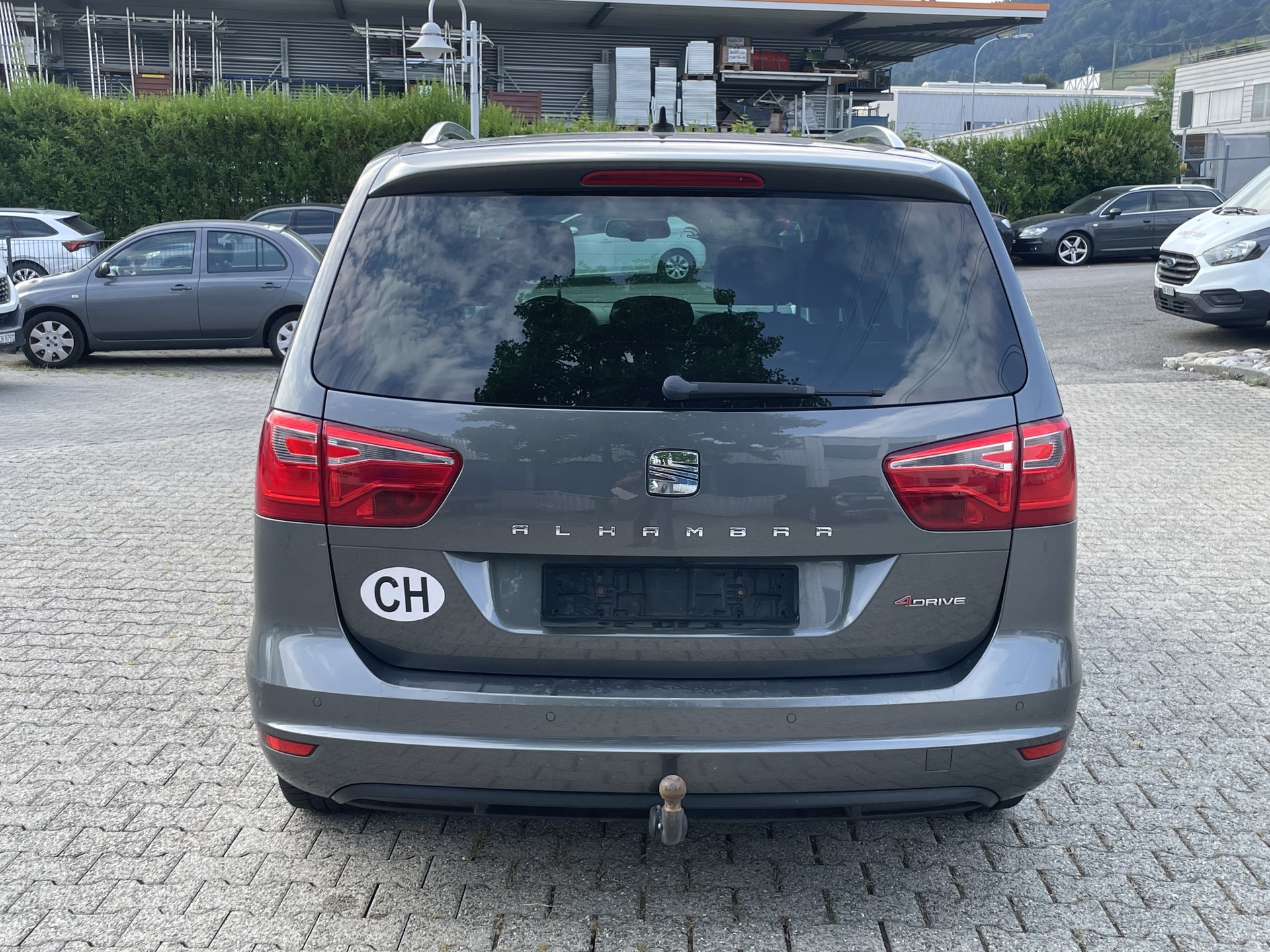 SEAT Alhambra 2.0 TDI Reference 4x4-image-4