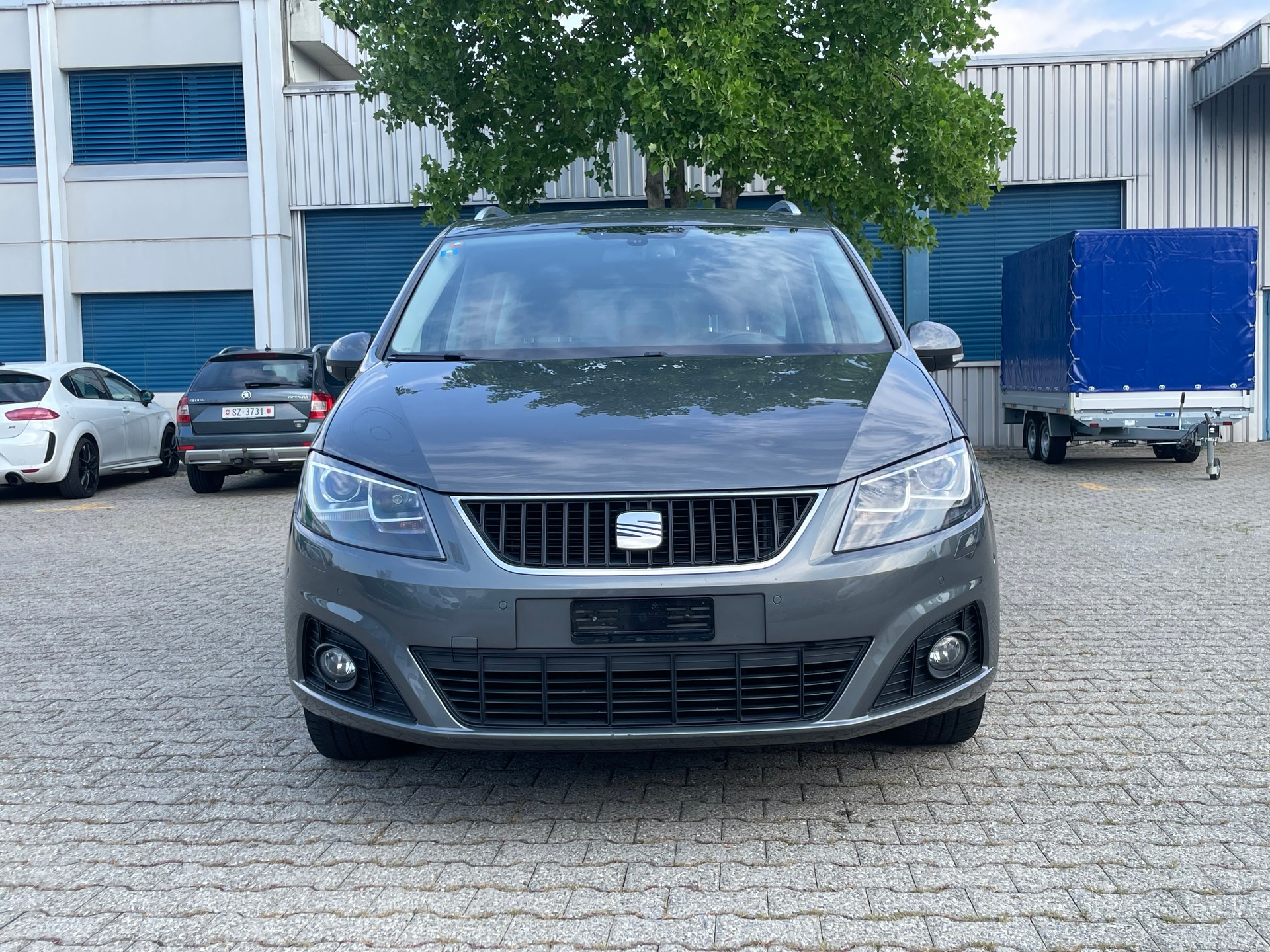 SEAT Alhambra 2.0 TDI Reference 4x4-image-1