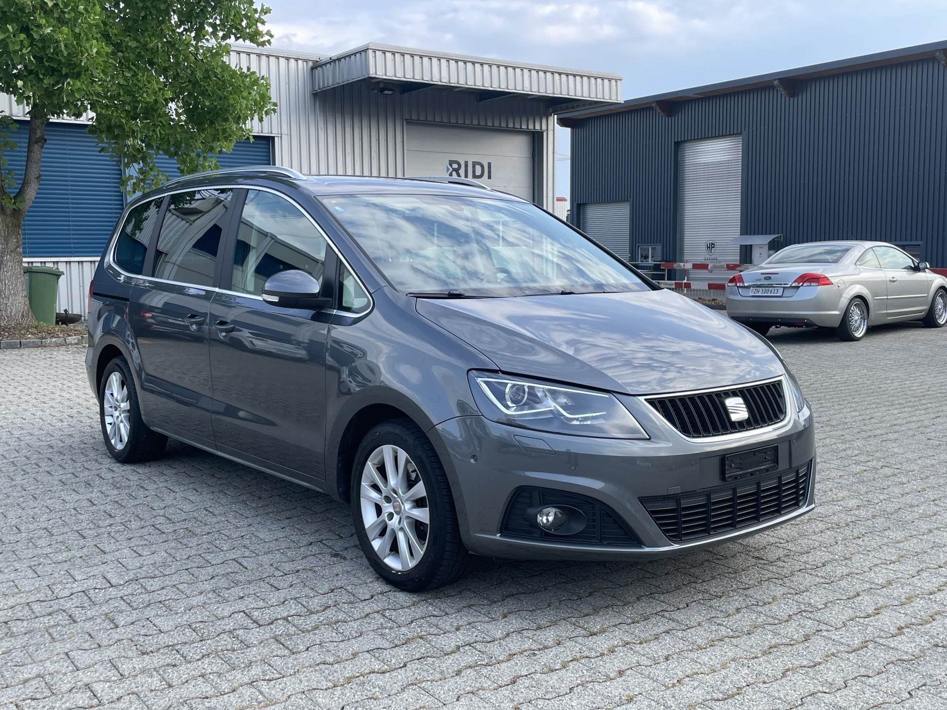 SEAT Alhambra 2.0 TDI Reference 4x4-image-7