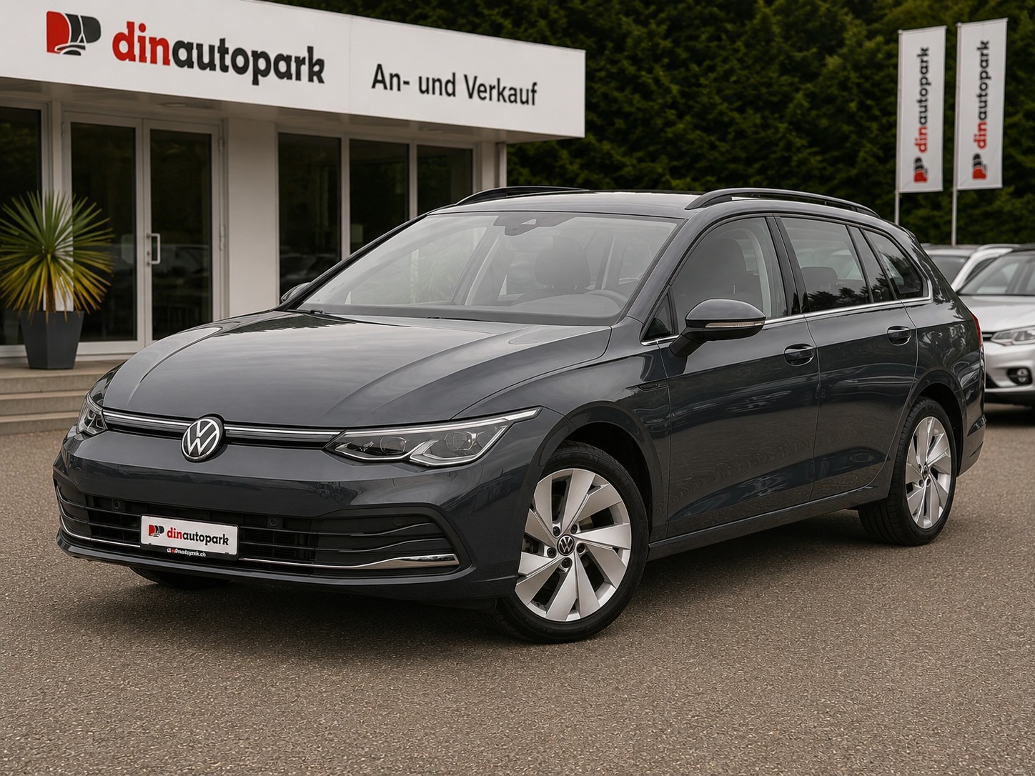 VW Golf Variant 2.0 TDI Style DSG * CH-Fahrzeug * TOP Ausstattung *
