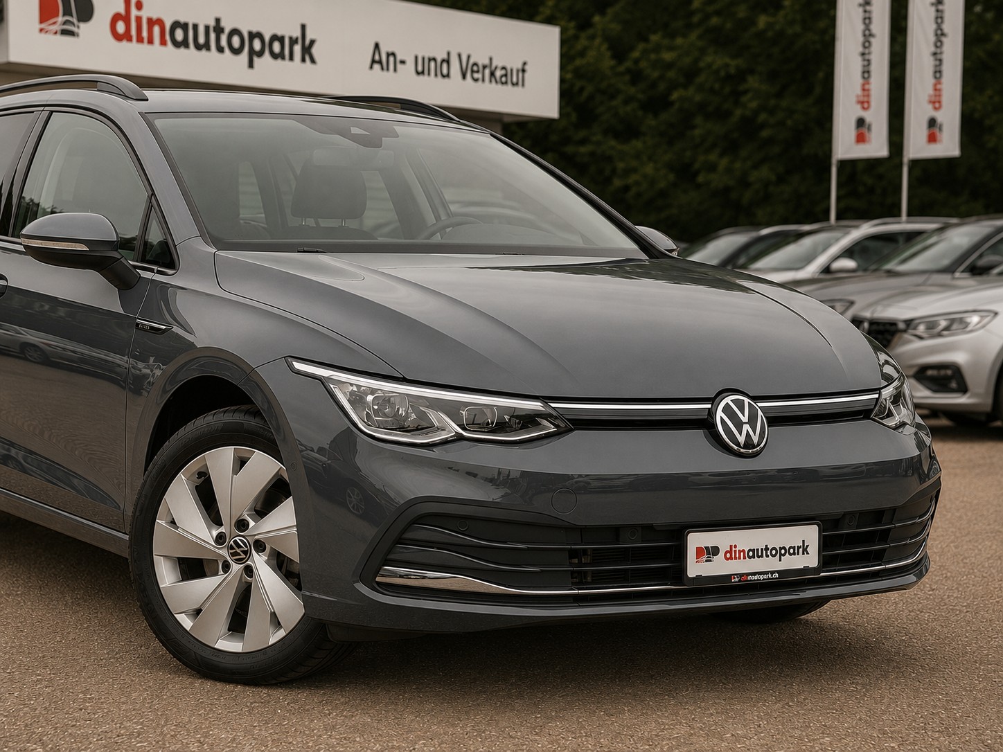 VW Golf Variant 2.0 TDI Style DSG * CH-Fahrzeug * TOP Ausstattung *-showroom-element-3