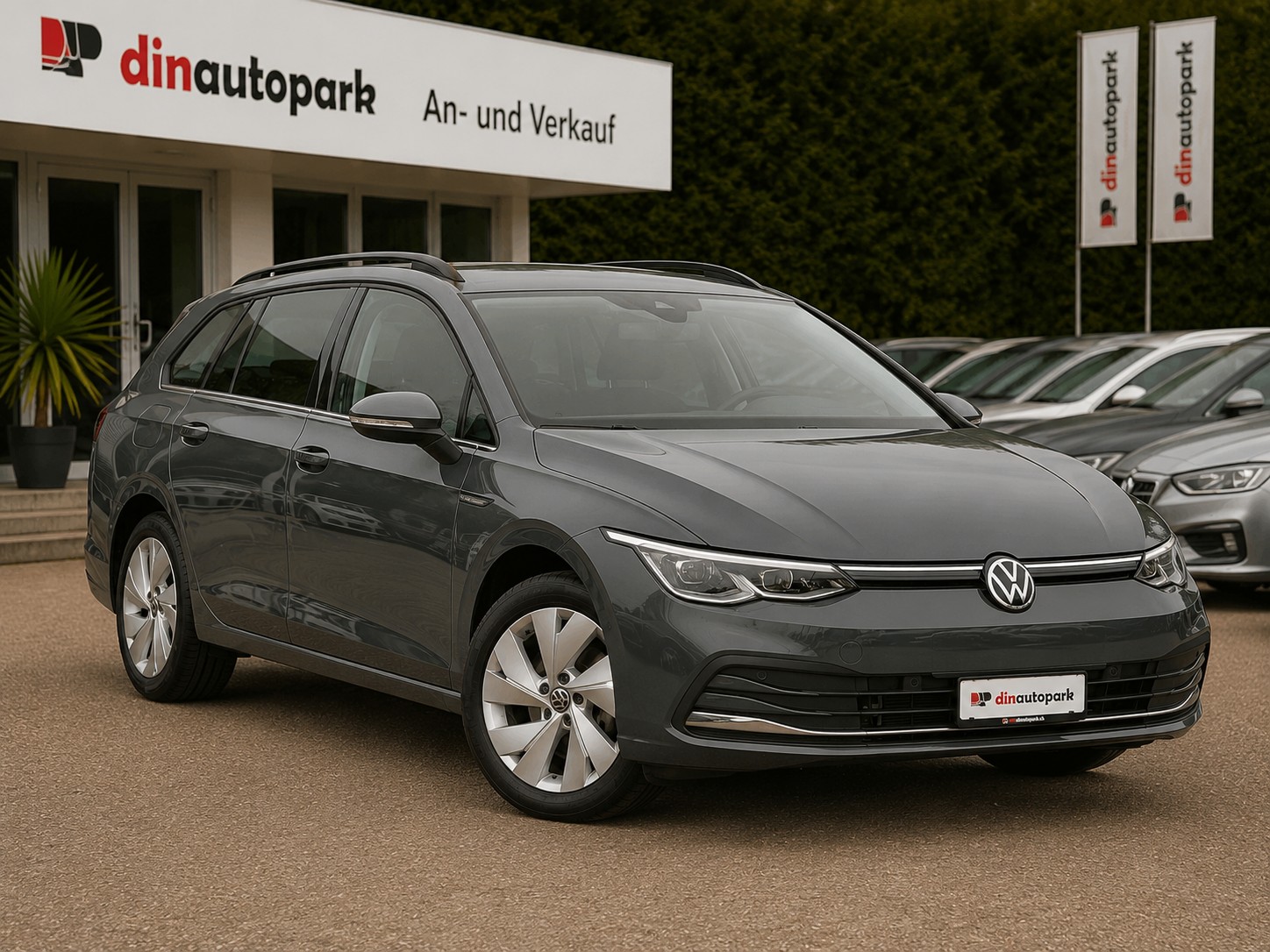 VW Golf Variant 2.0 TDI Style DSG * CH-Fahrzeug * TOP Ausstattung *-showroom-element-2