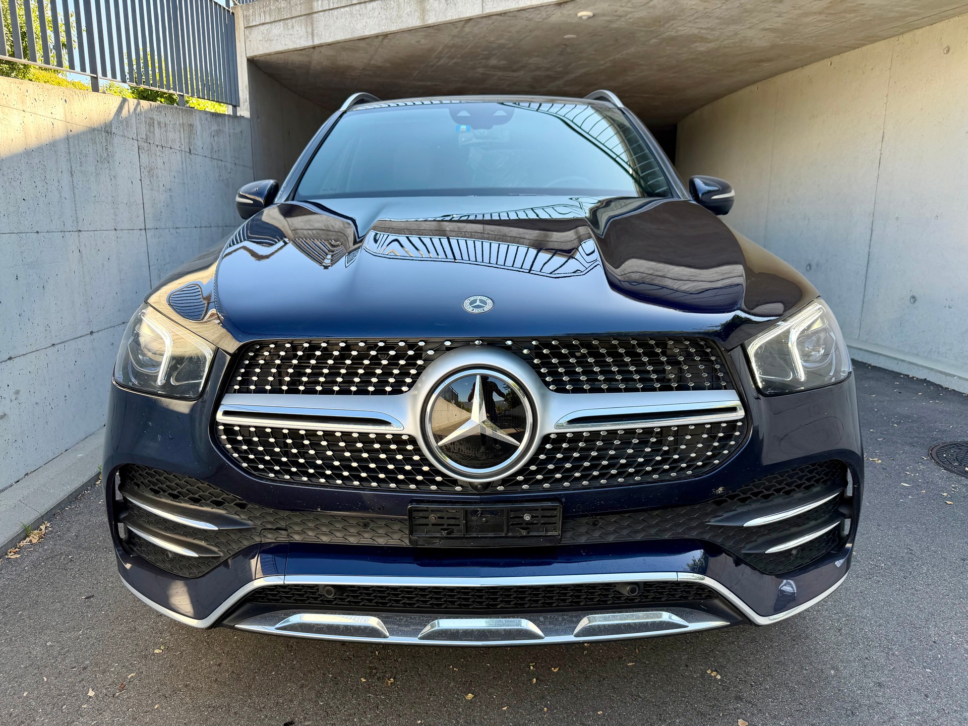 MERCEDES-BENZ GLE 450 AMG Line 4matic-image-1