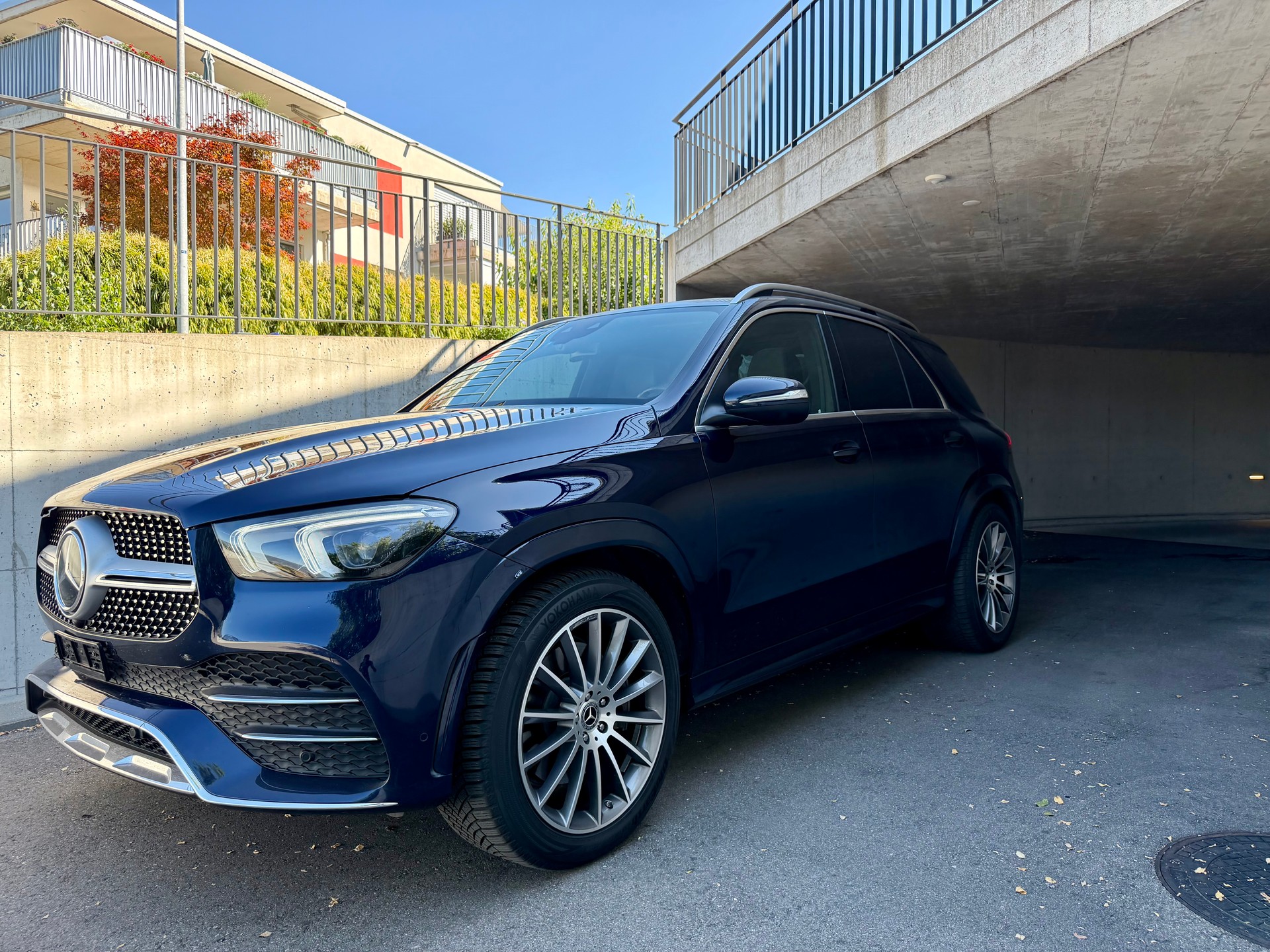 MERCEDES-BENZ GLE 450 AMG Line 4matic-image-0