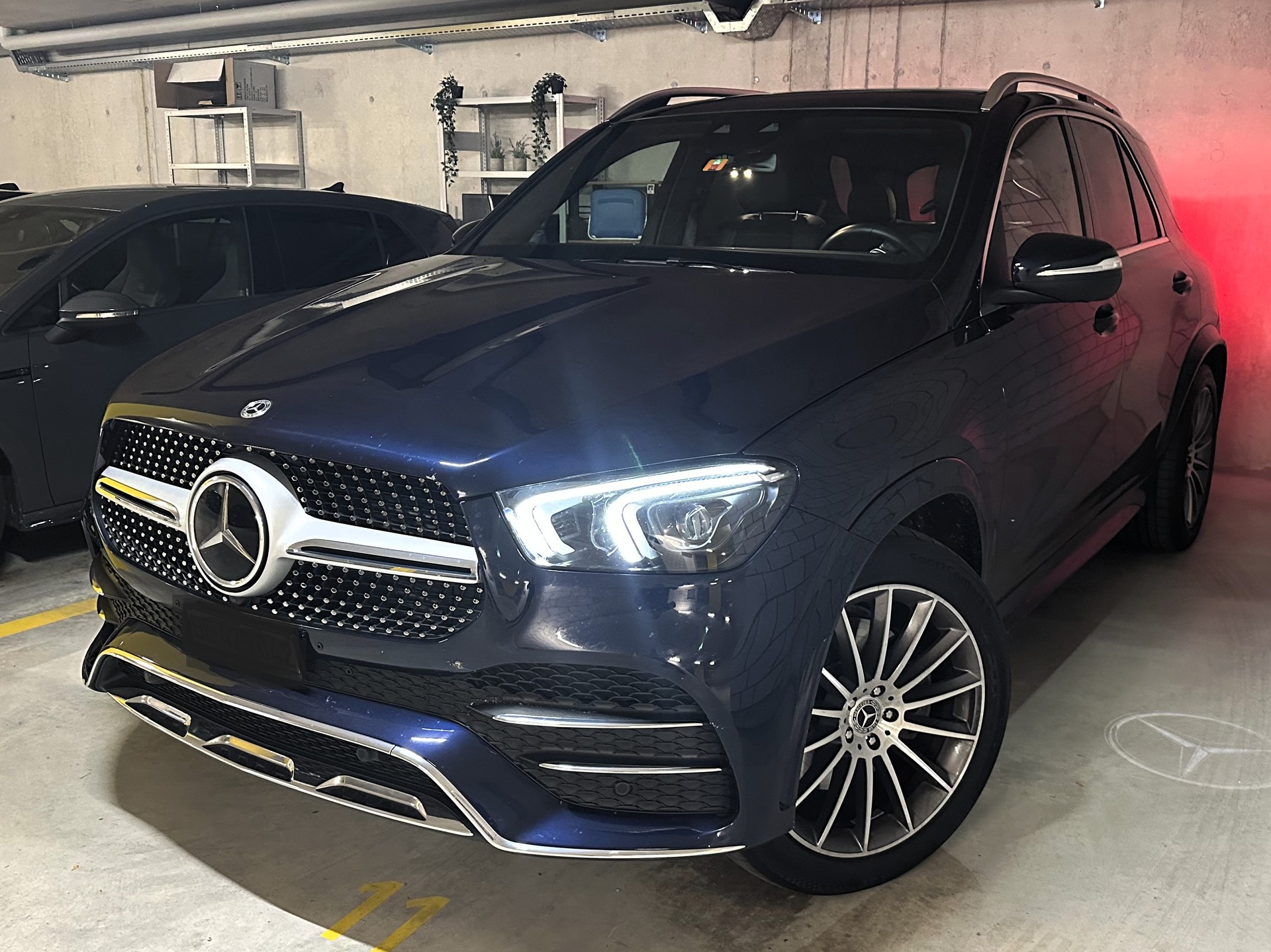 MERCEDES-BENZ GLE 450 AMG Line 4matic-image-0