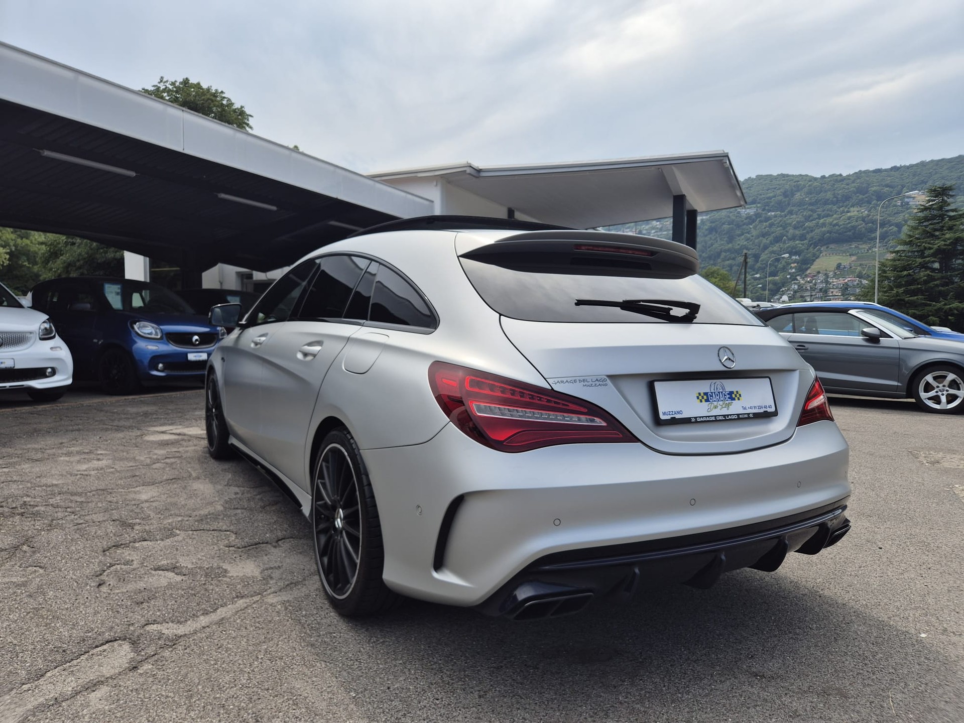 MERCEDES-BENZ CLA Shooting Brake 45 AMG 4Matic Speedshift-image-7
