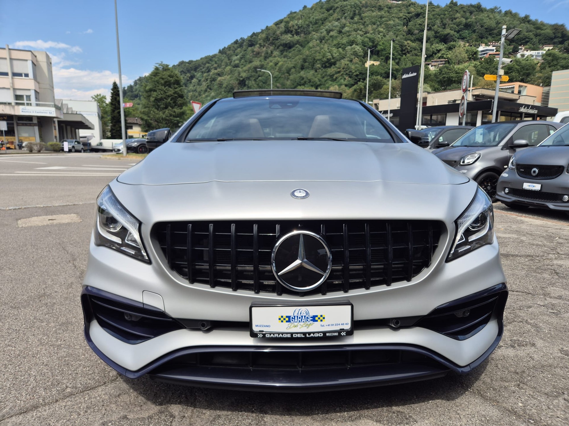 MERCEDES-BENZ CLA Shooting Brake 45 AMG 4Matic Speedshift-image-3