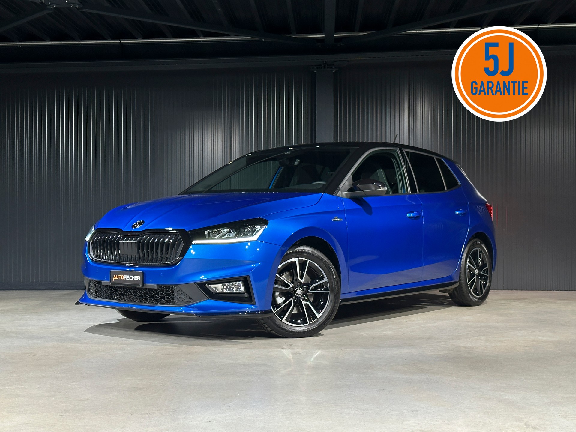 SKODA Fabia 1.0 TSI Monte Carlo DSG-image-0