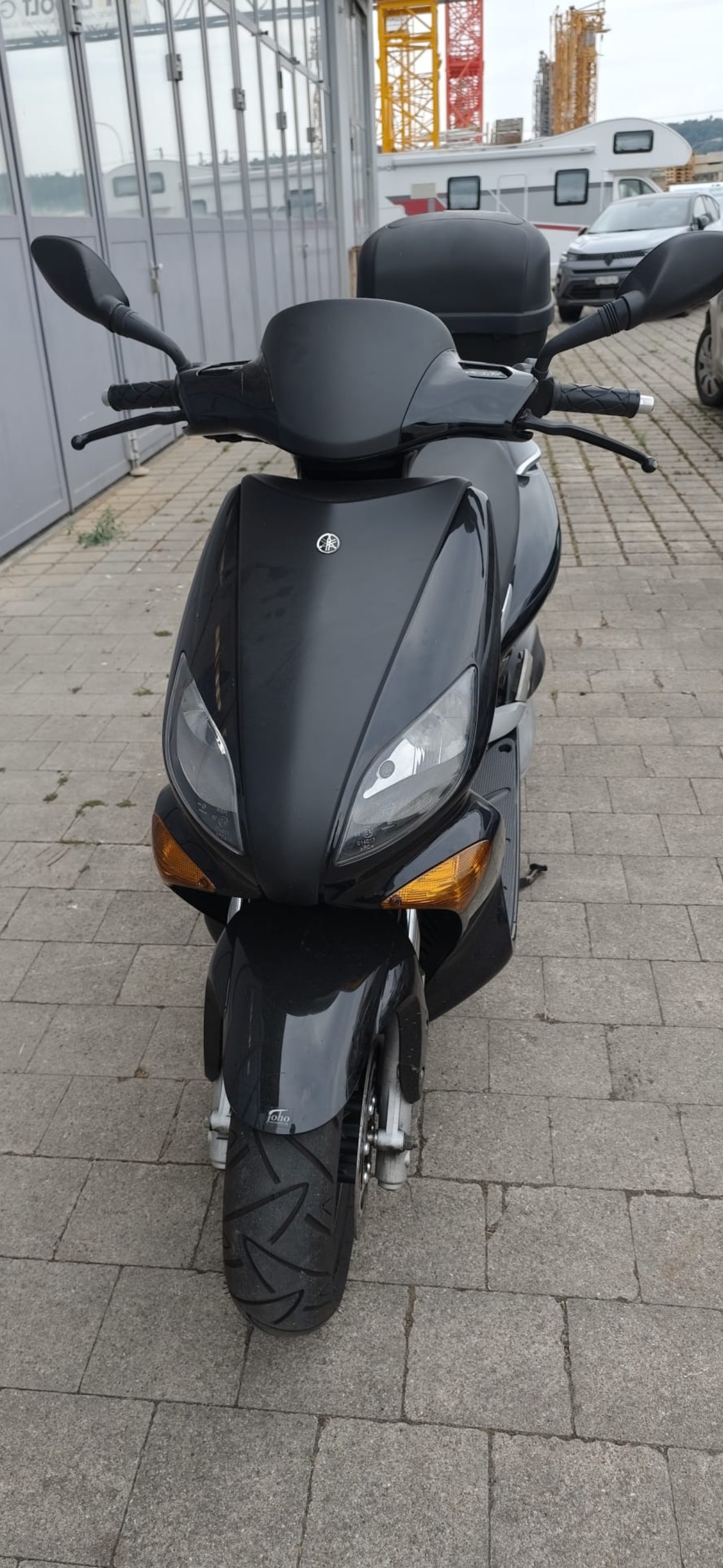 YAMAHA Maxster XQ 125