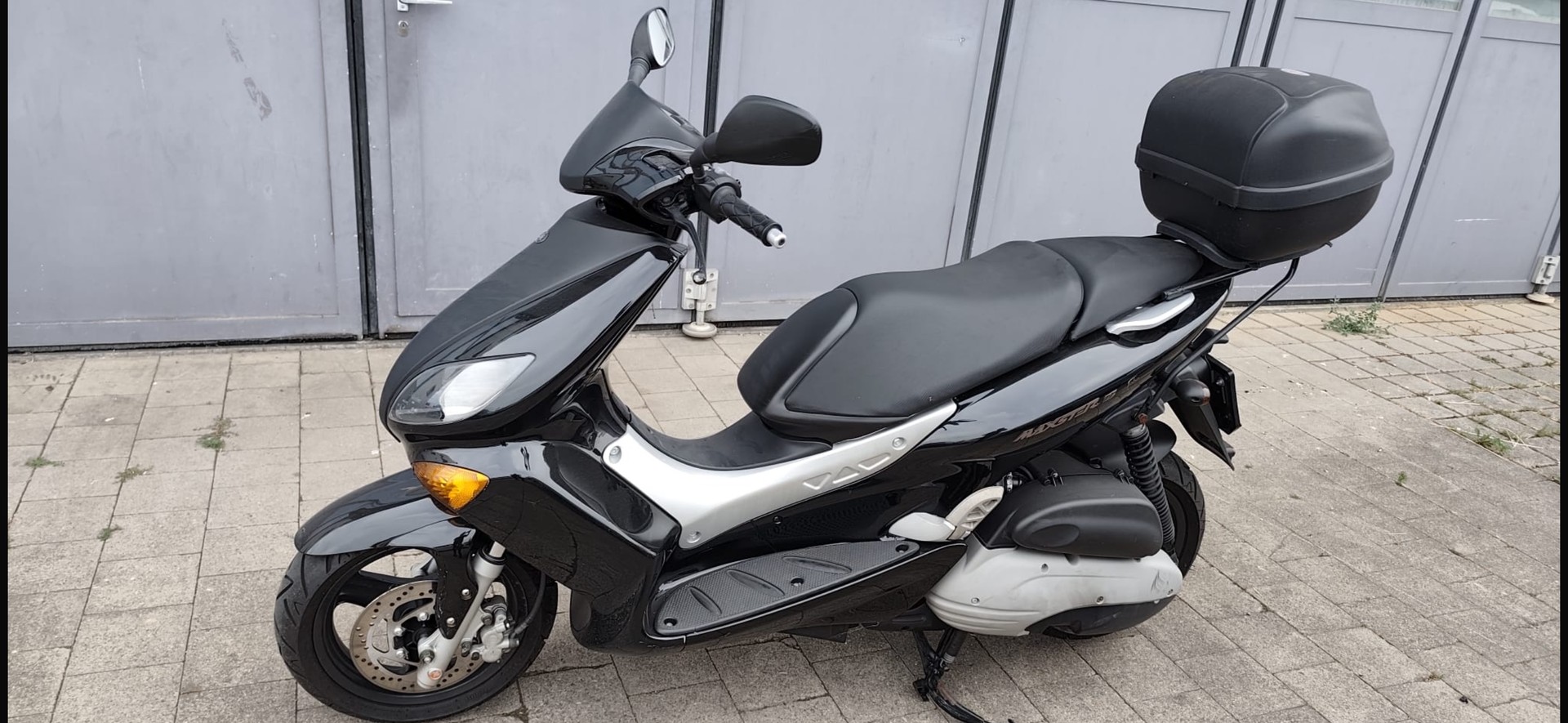 YAMAHA Maxster XQ 125-image-2