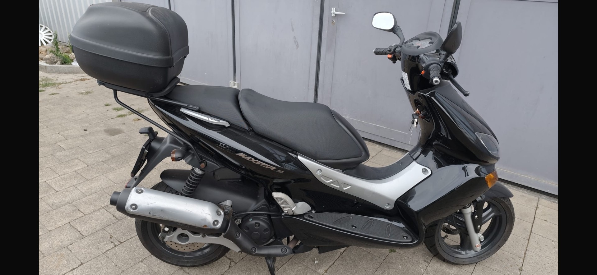YAMAHA Maxster XQ 125-image-1