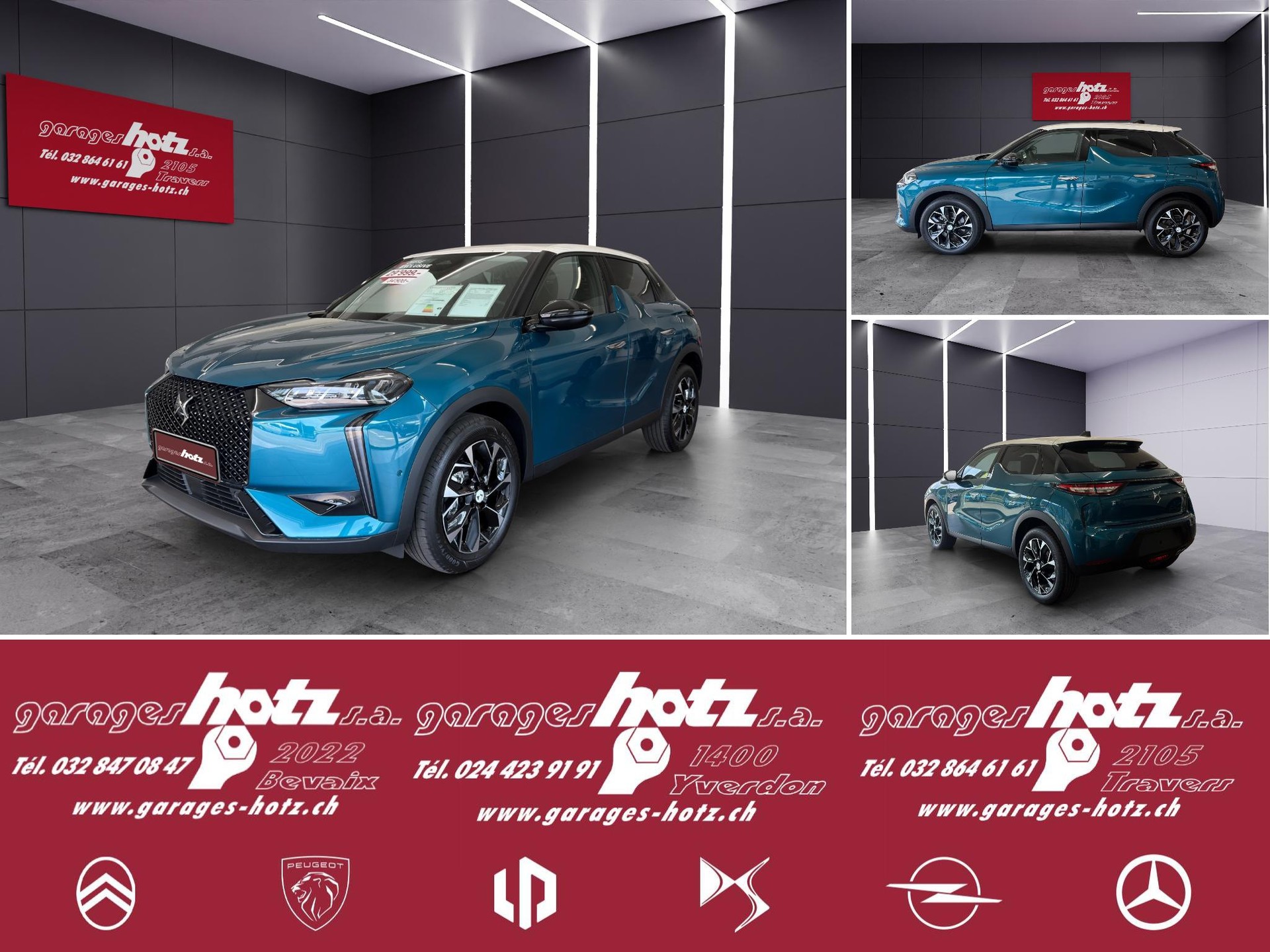 DS AUTOMOBILES DS3 1.2 MHEV Pallas-image-0