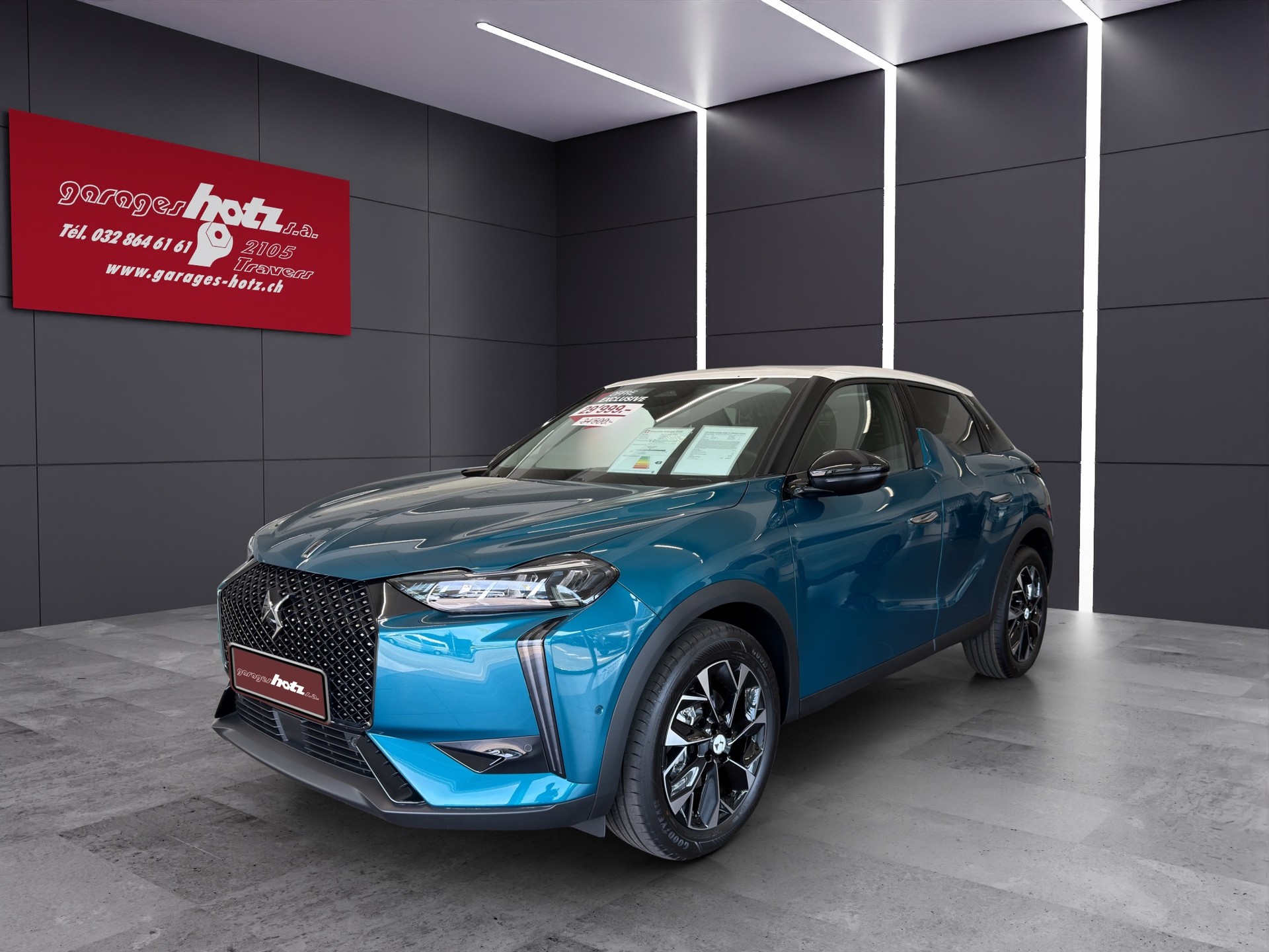 DS AUTOMOBILES DS3 1.2 MHEV Pallas-image-1