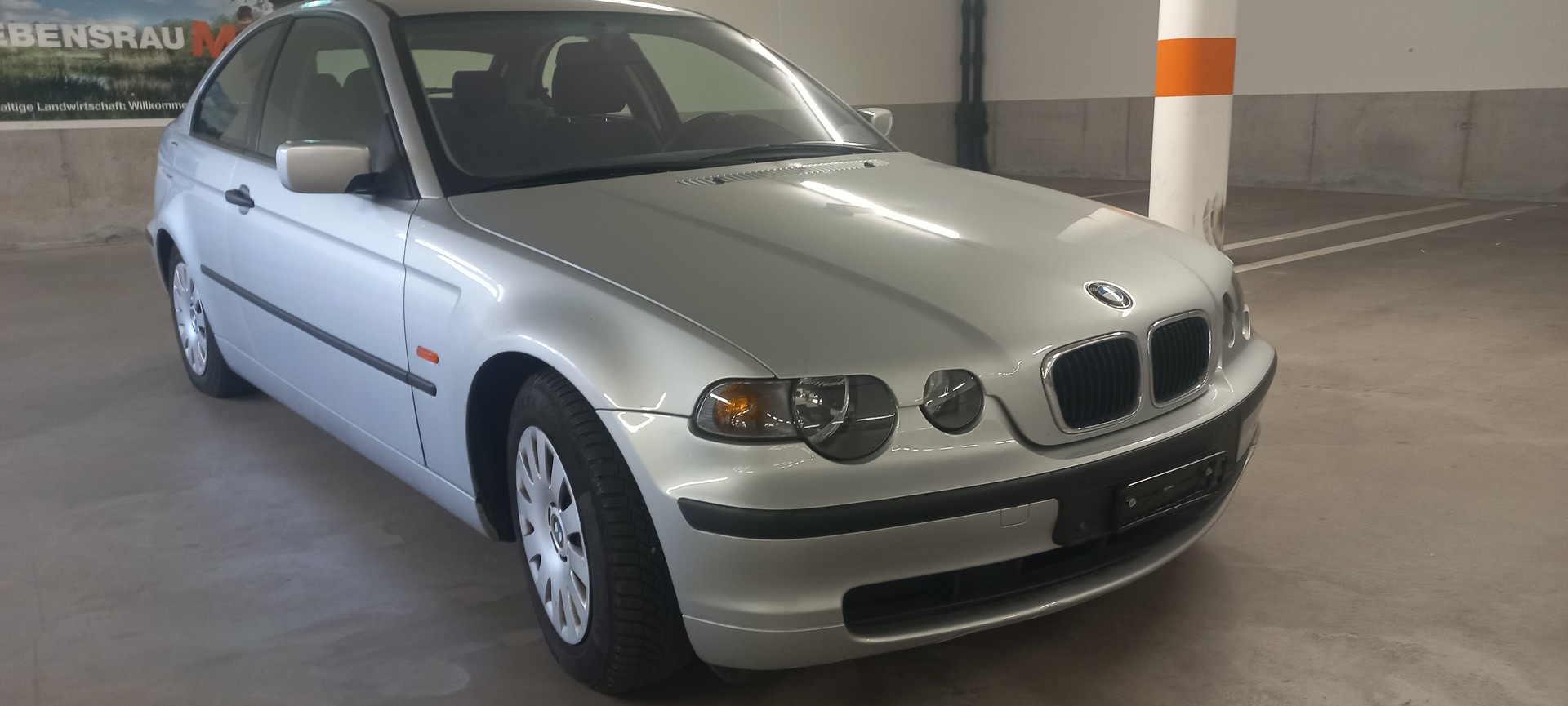 BMW 316 ti Advantage Compact-image-1