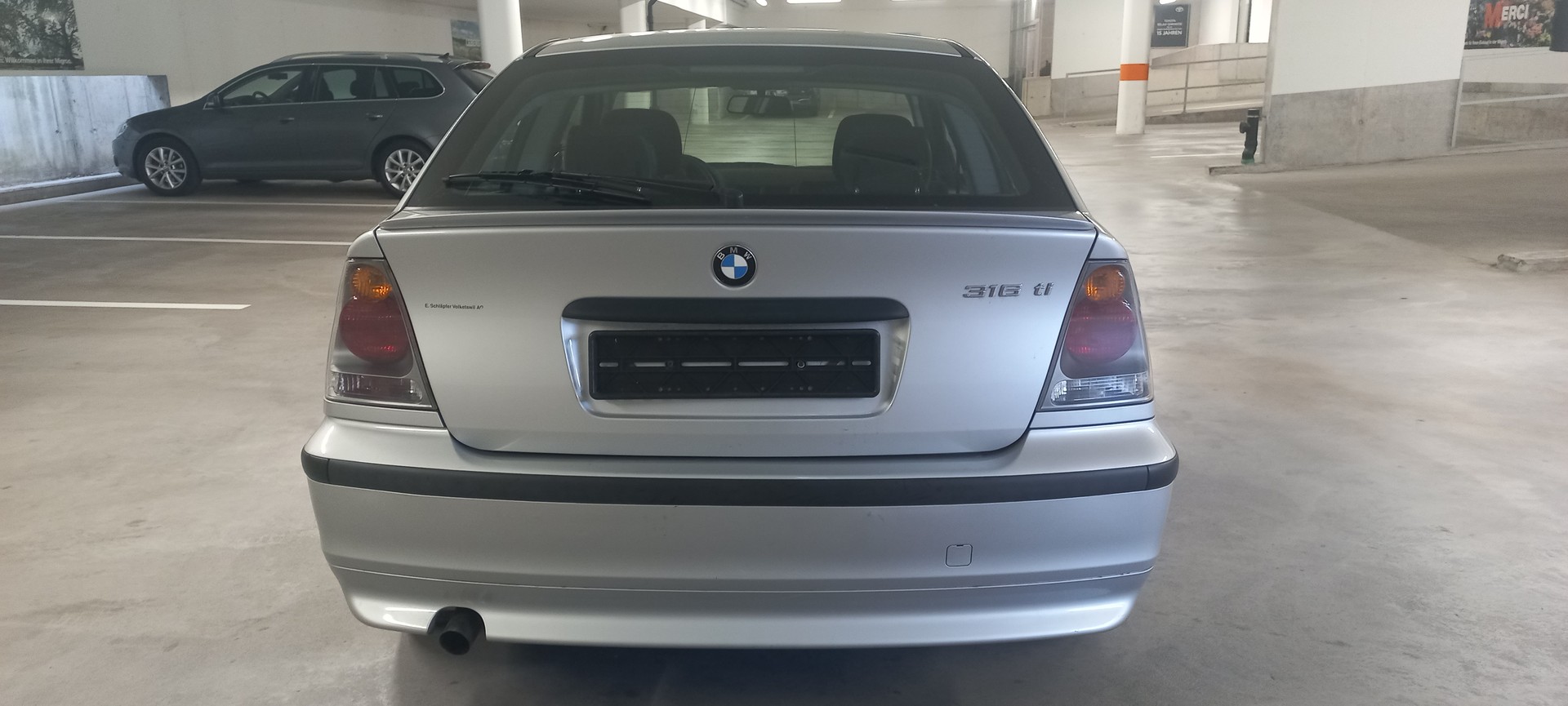 BMW 316 ti Advantage Compact-image-4