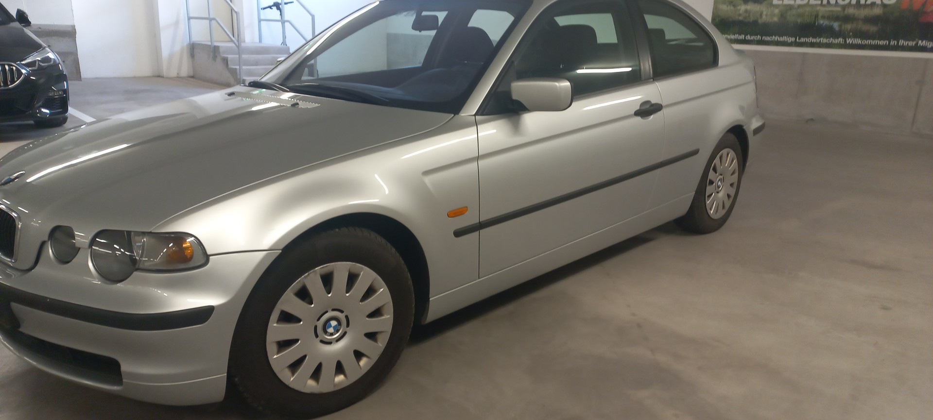 BMW 316 ti Advantage Compact-image-6