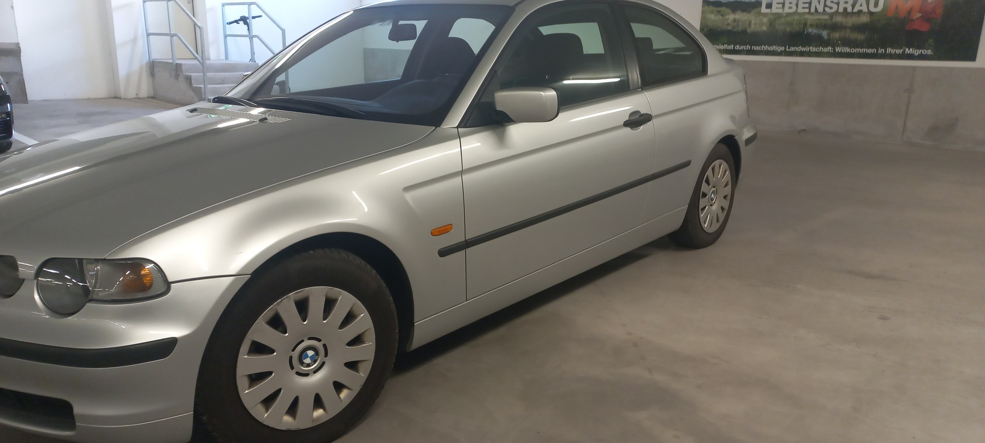 BMW 316 ti Advantage Compact-image-8