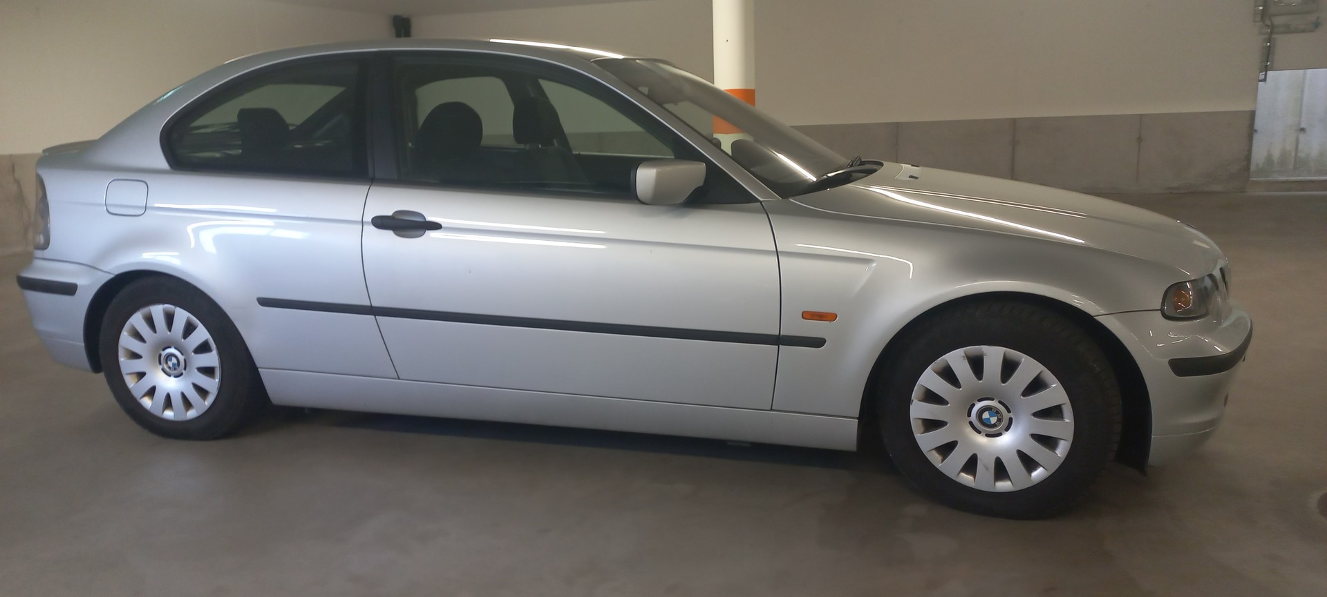 BMW 316 ti Advantage Compact-image-2