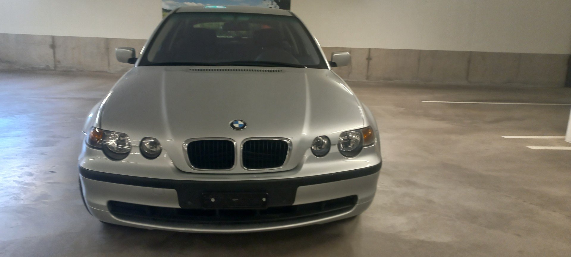 BMW 316 ti Advantage Compact-image-0