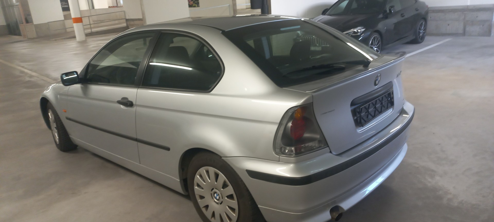 BMW 316 ti Advantage Compact-image-3