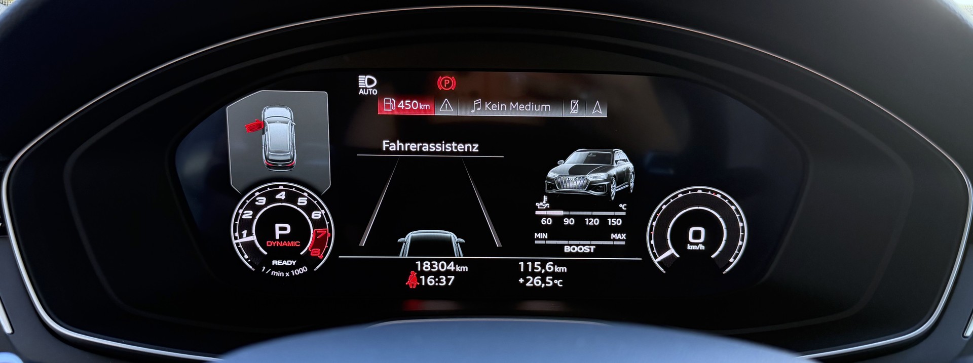 AUDI RS4 Avant quattro tiptronic-image-9