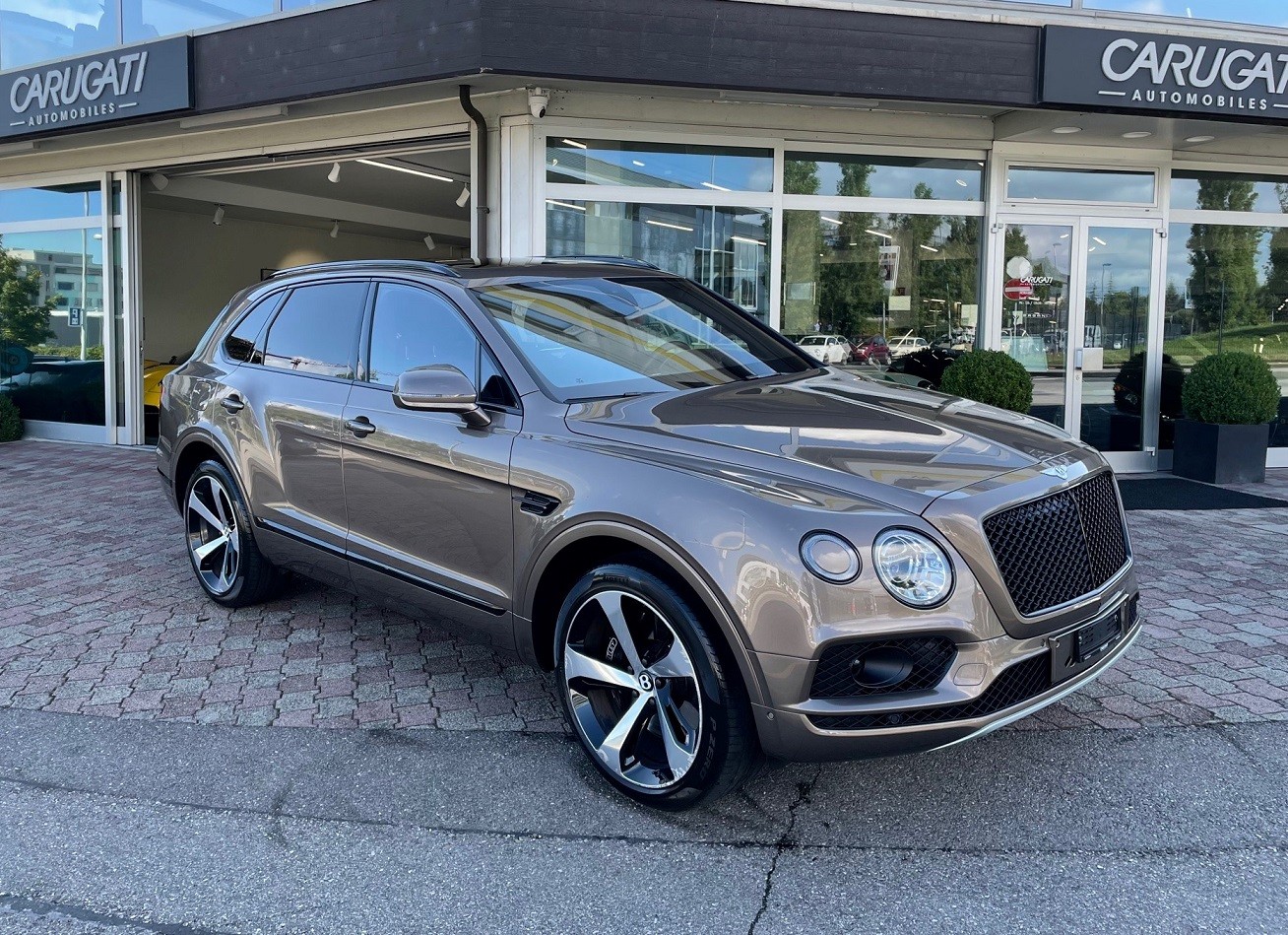 BENTLEY Bentayga V8-image-0