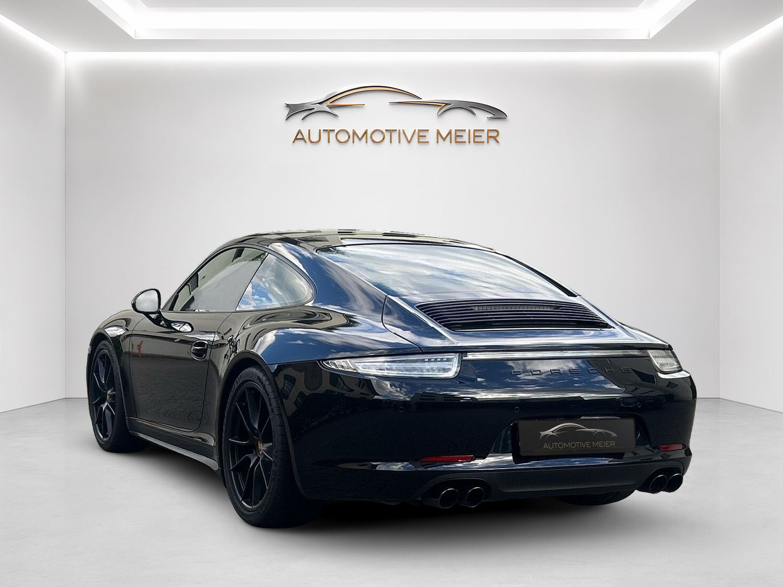PORSCHE 911 Carrera 4 GTS PDK -fortlaufende Approved Garantie-komplette und einwandfreie Servicehystorie--image-2