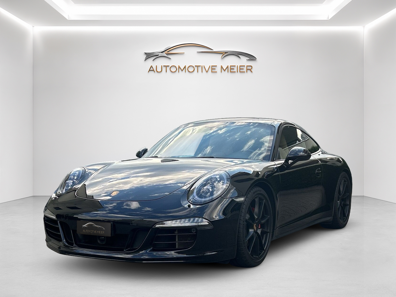 PORSCHE 911 Carrera 4 GTS PDK -fortlaufende Approved Garantie-komplette und einwandfreie Servicehystorie--image-0