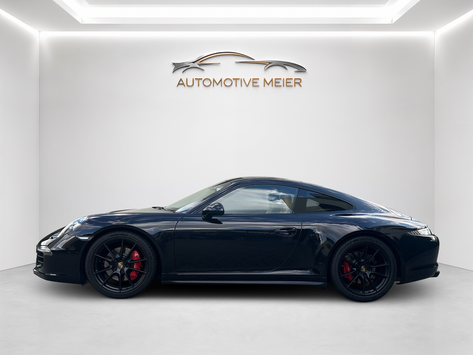 PORSCHE 911 Carrera 4 GTS PDK -fortlaufende Approved Garantie-komplette und einwandfreie Servicehystorie--image-1