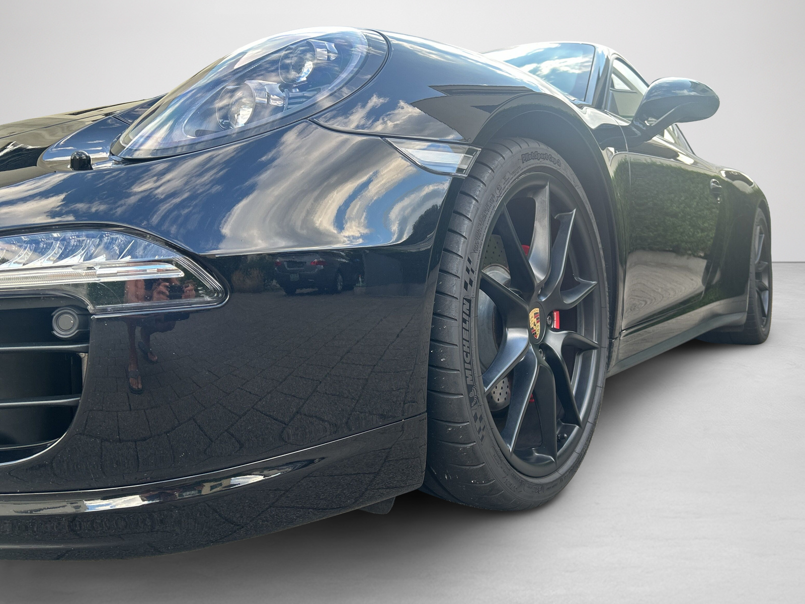 PORSCHE 911 Carrera 4 GTS PDK -fortlaufende Approved Garantie-komplette und einwandfreie Servicehystorie--image-4