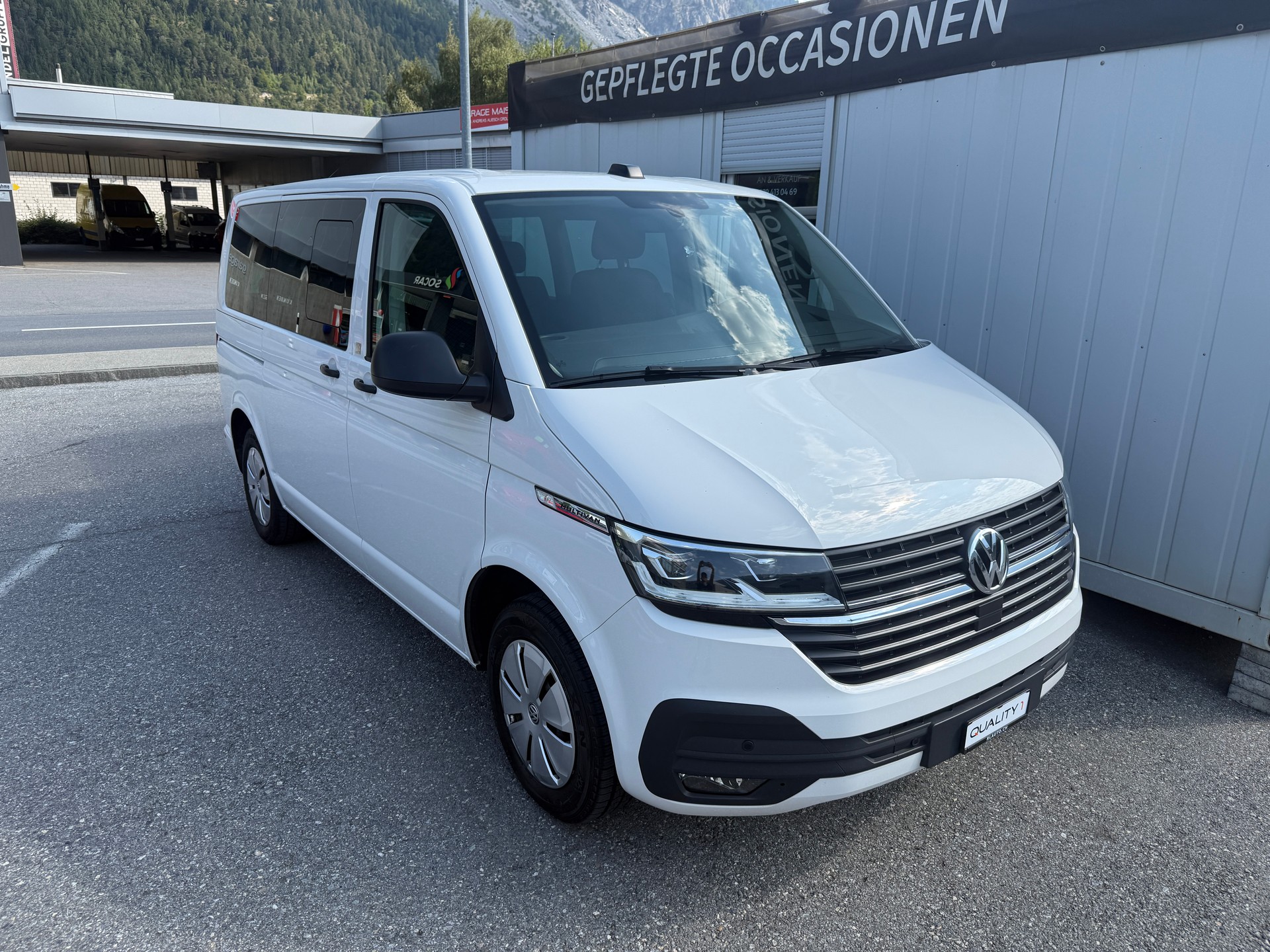 VW T6.1 Multivan 2.0 TDI Trendline Liberty DSG*ZAHNRIEMEN FRISCH*-image-0